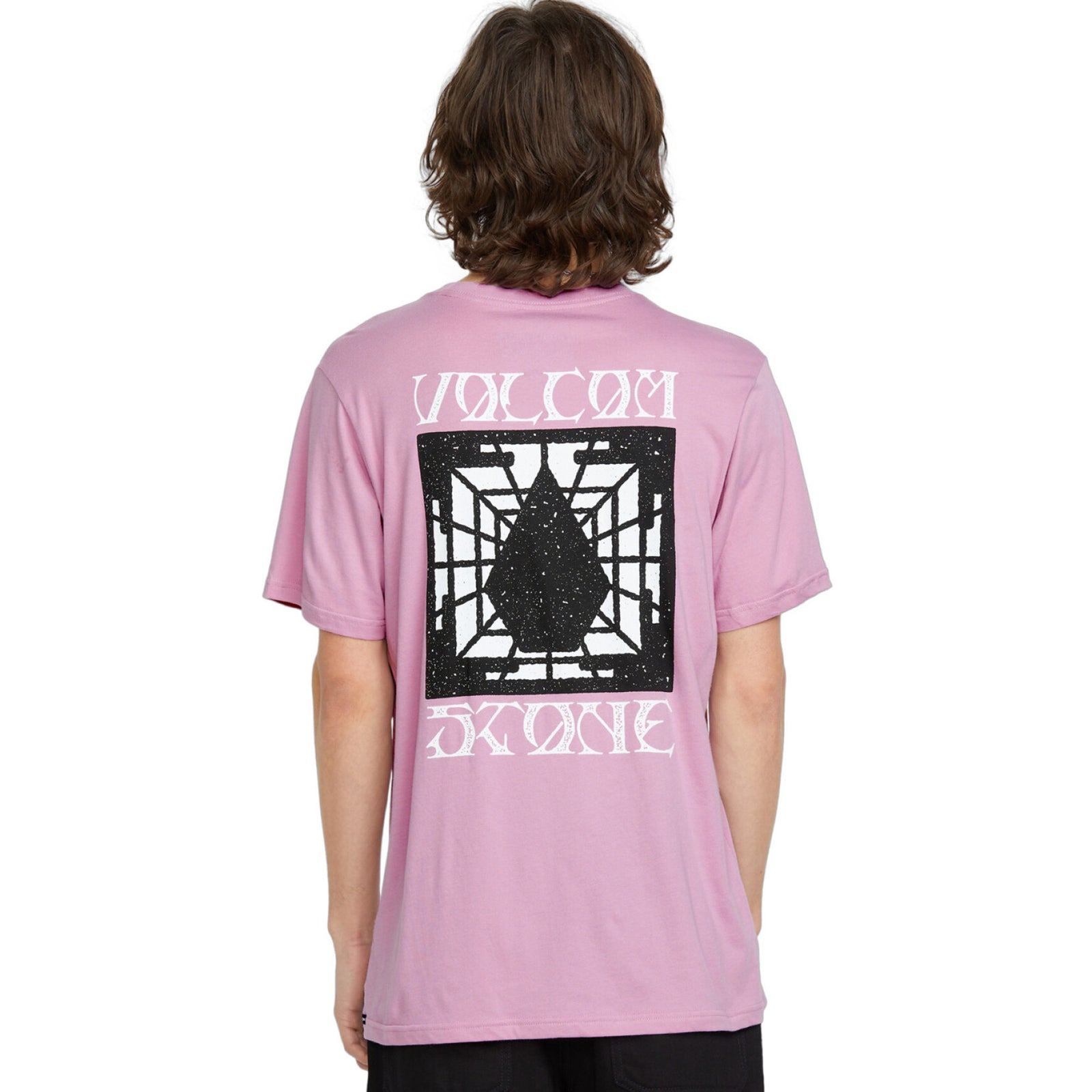 Volcom Within Men's S/S T-Shirt - Pink