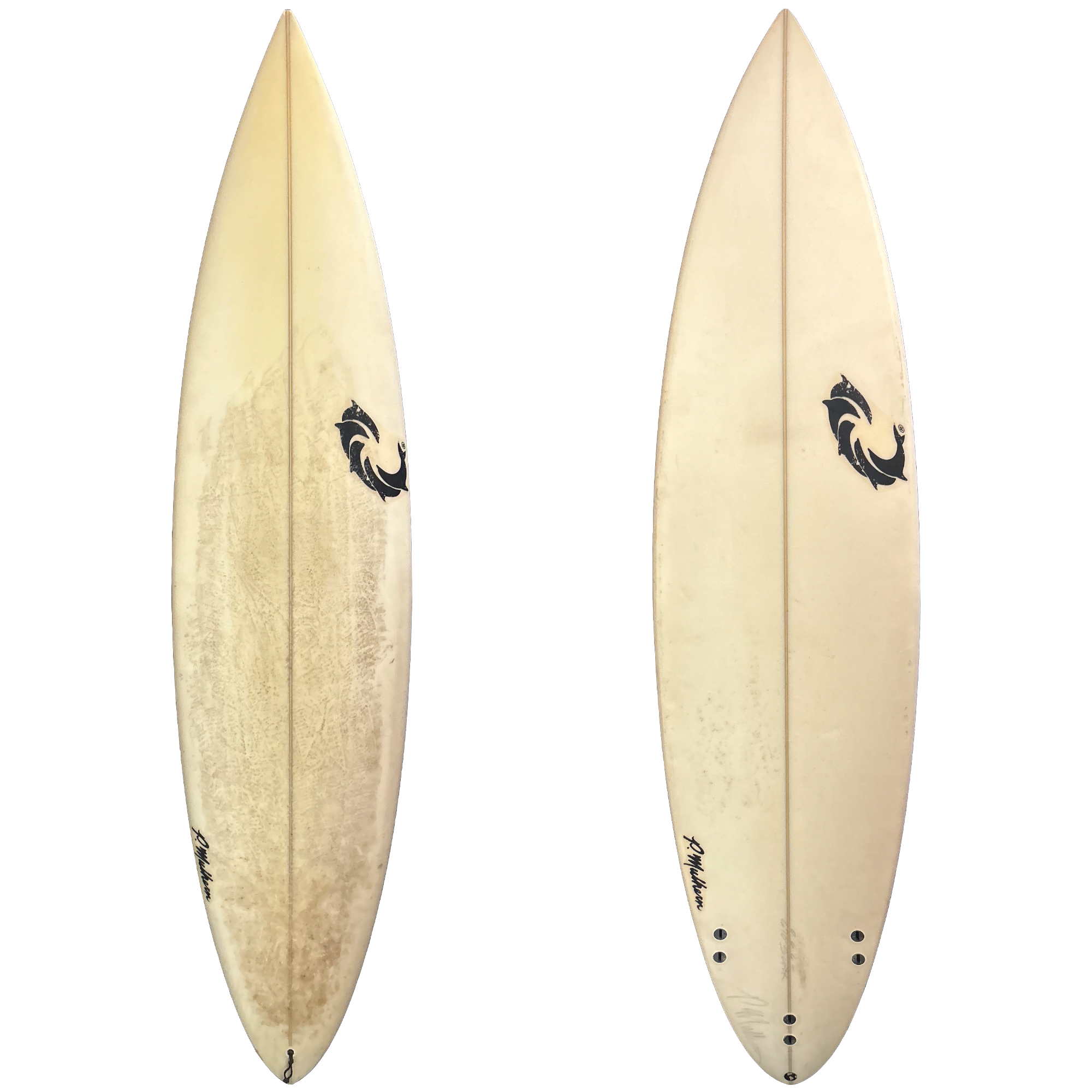 WRV 6'10 Consignment Surfboard - FCS