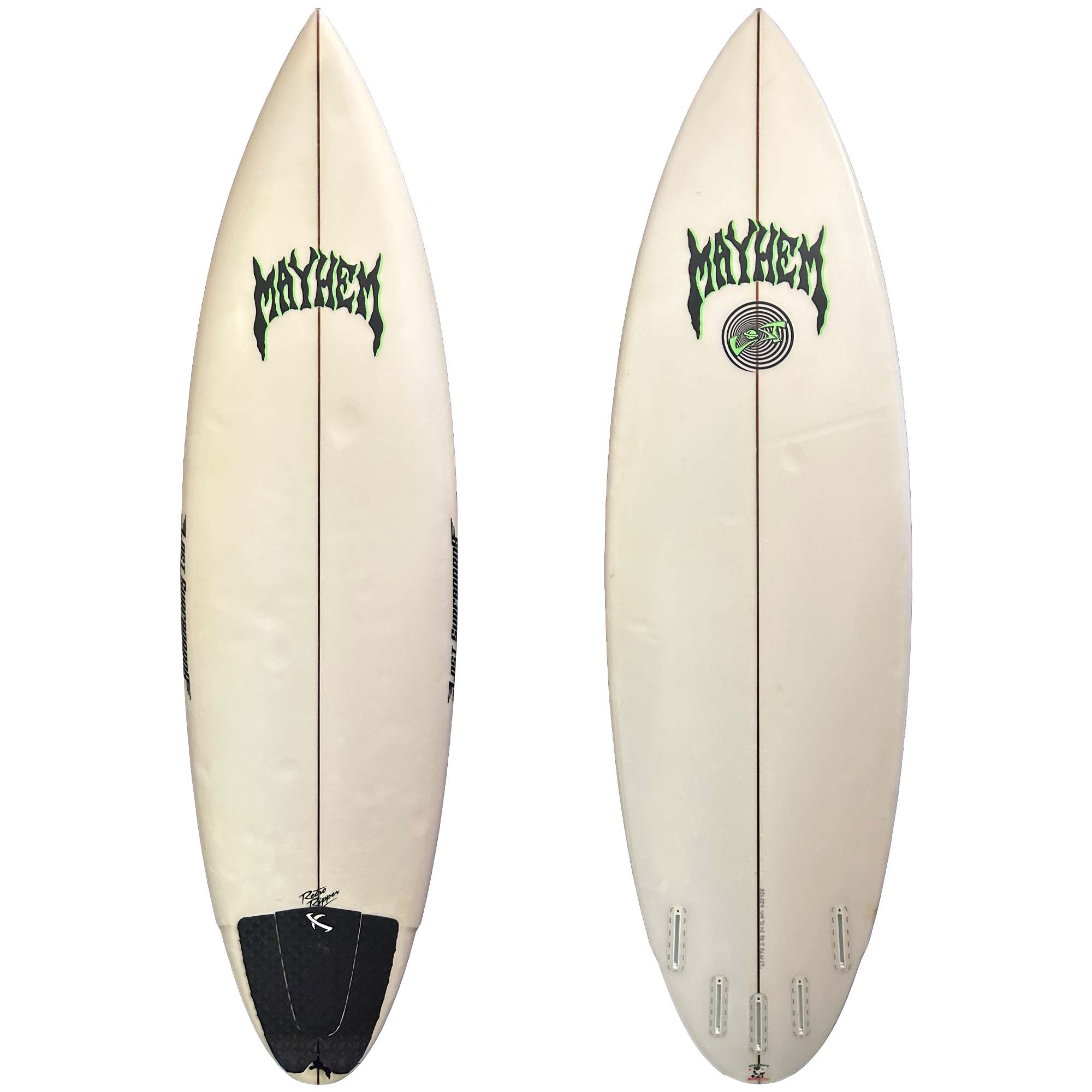 Lost Retro Ripper 6'2 Used Surfboard - Futures