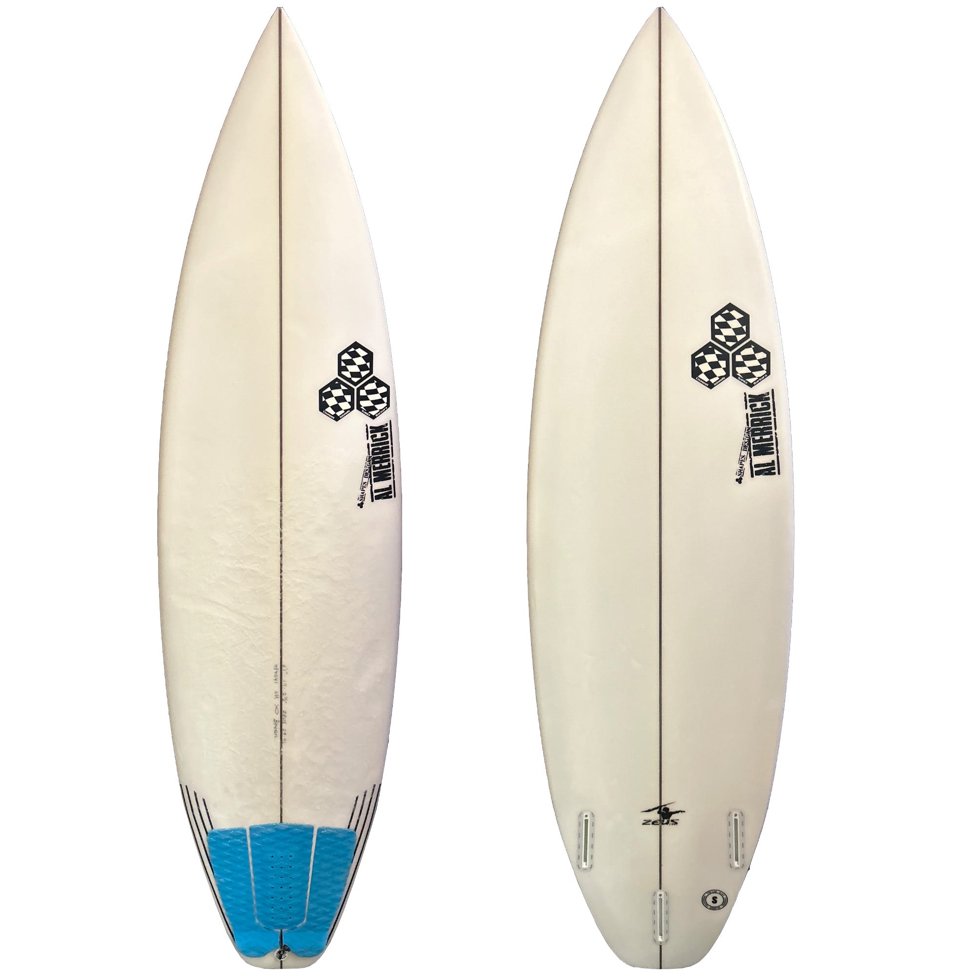 Channel Islands Zeus 6'1 Consignment Surfboard - Futures