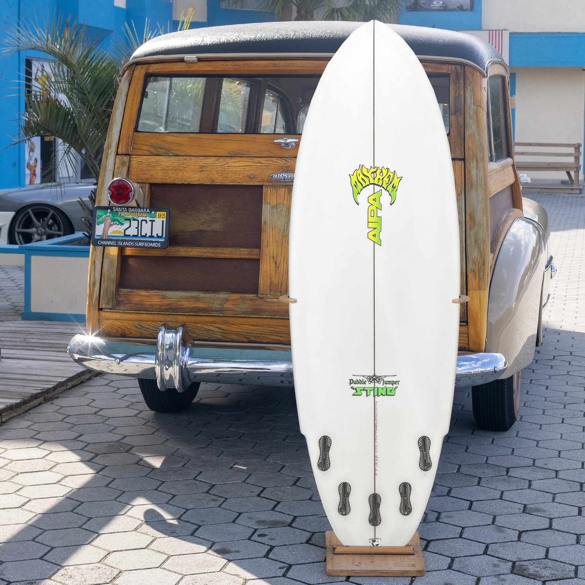 Lost AIPA Puddle Jumper Sting 5'3 Surfboard - FCS II