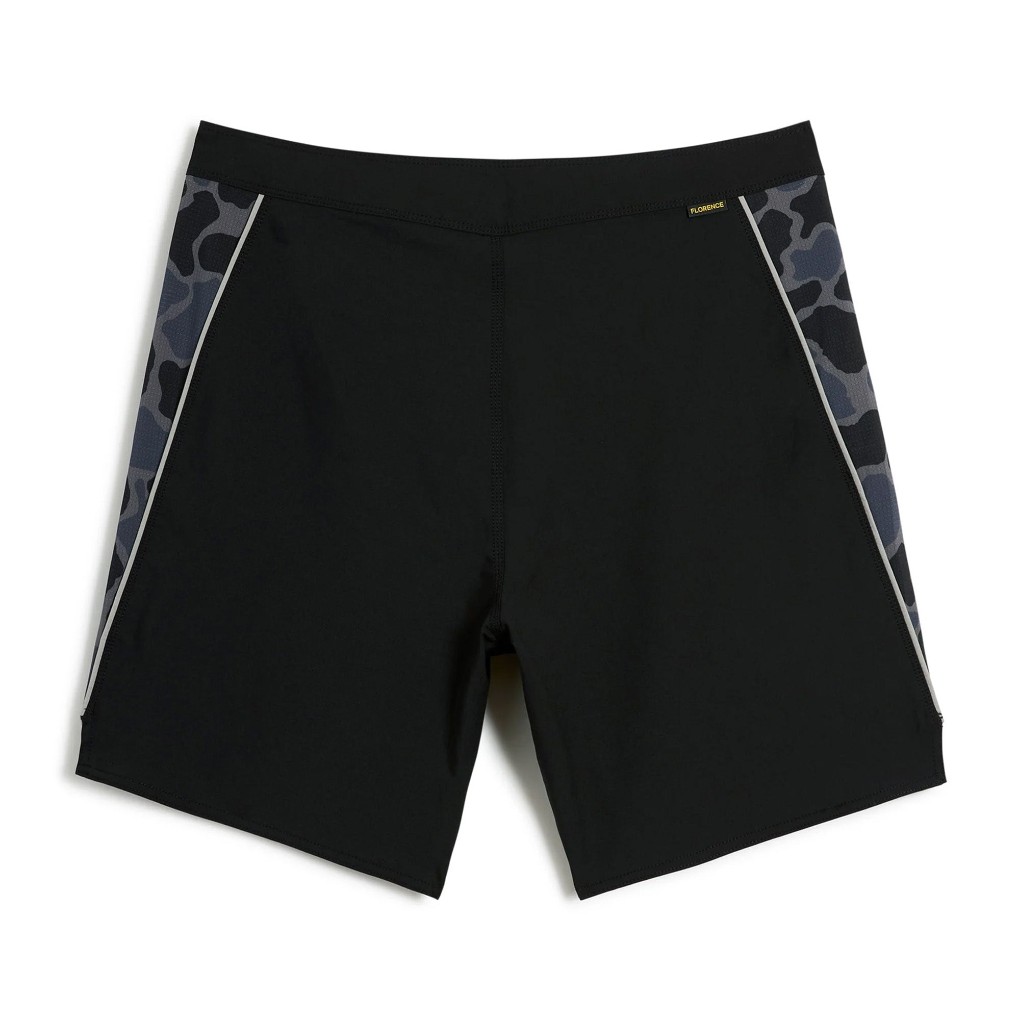 Florence Marine X F1 Airtex Gamma 18.5" Men's Boardshorts - Black