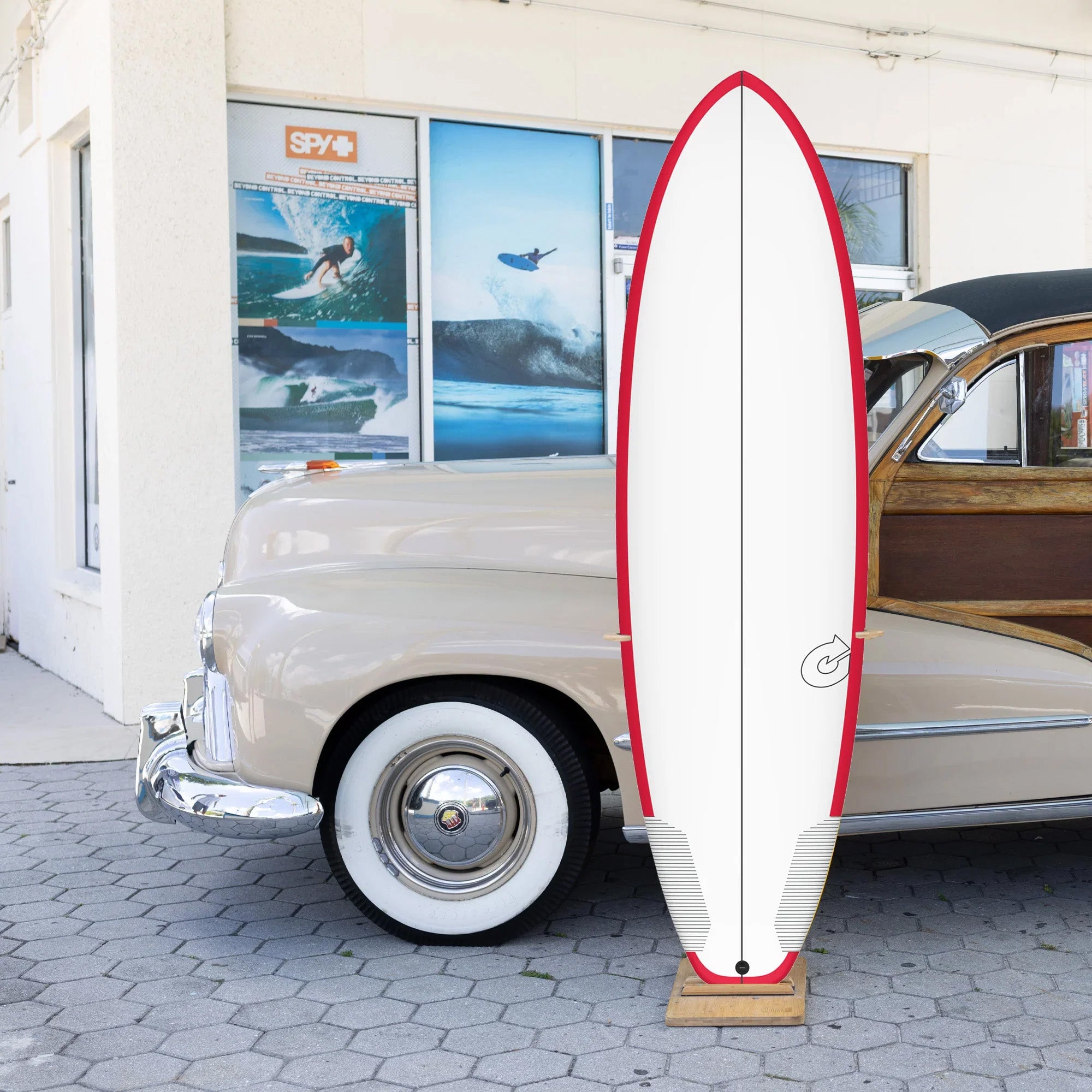 Torq Bigboy 23 TEC 7'6 Surfboard - Futures