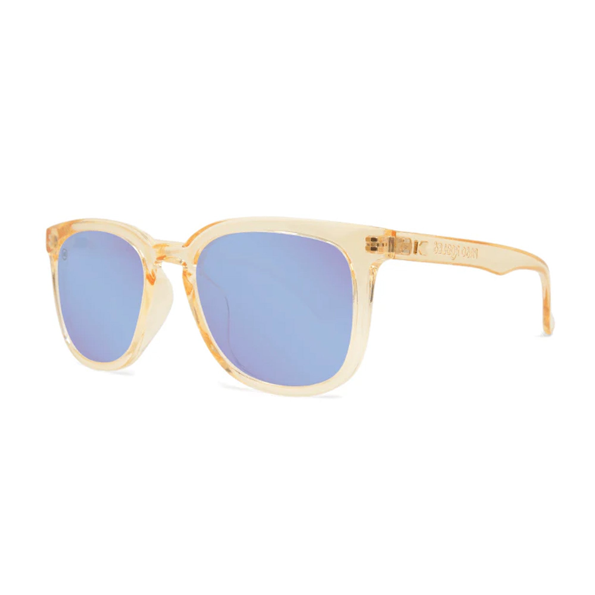 Knockaround Paso Robles Women's Sunglasses - Beach Peach Polarized