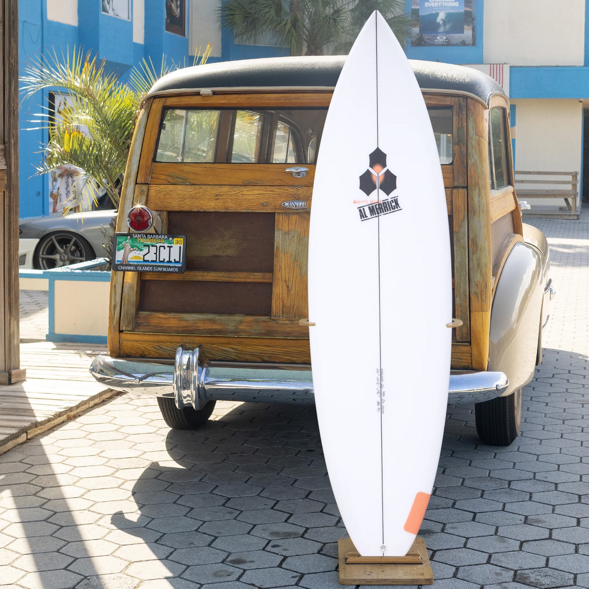Channel Islands Big Happy 5'10 Surfboard - FCS II