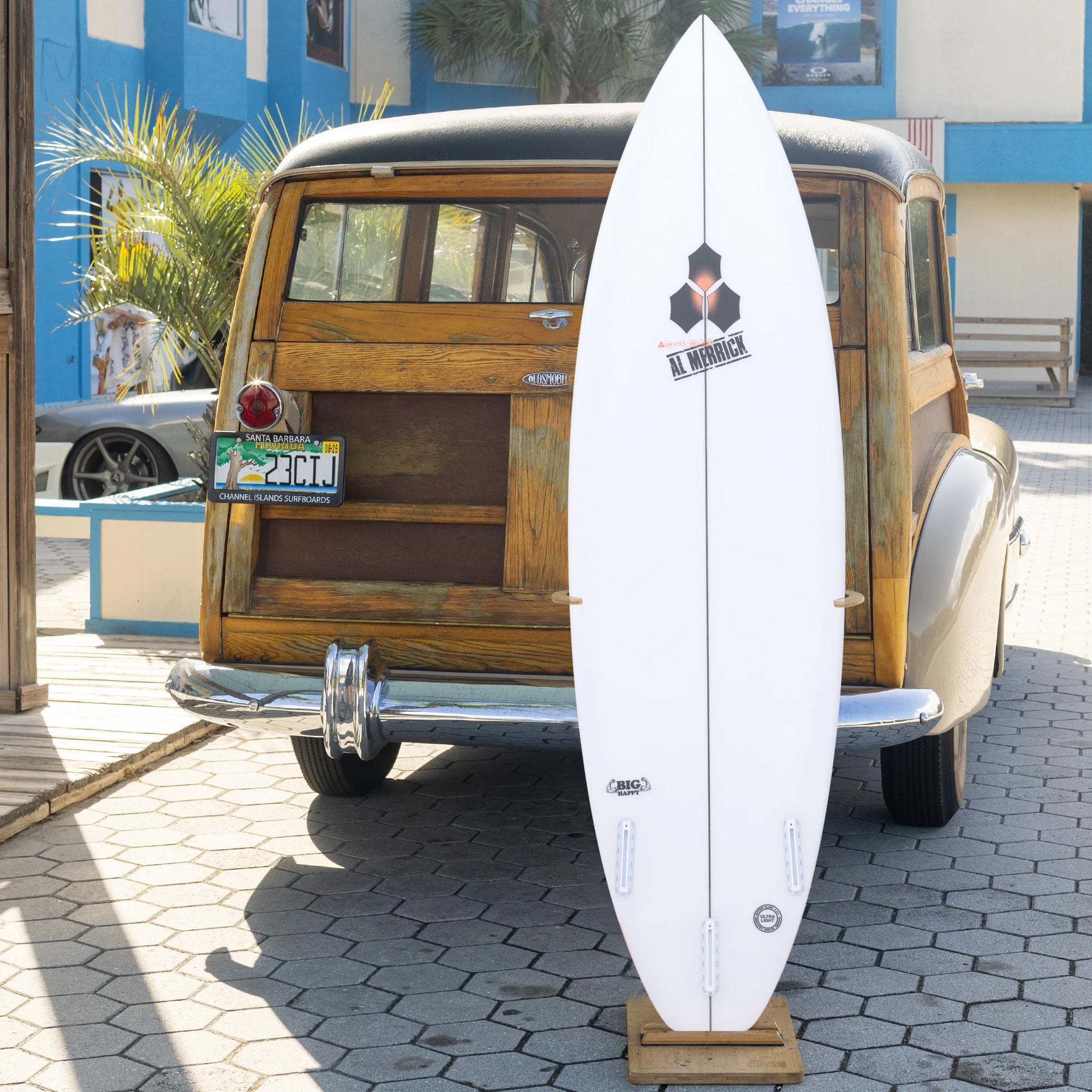 Channel Islands Big Happy 7'0 Surfboard - Futures