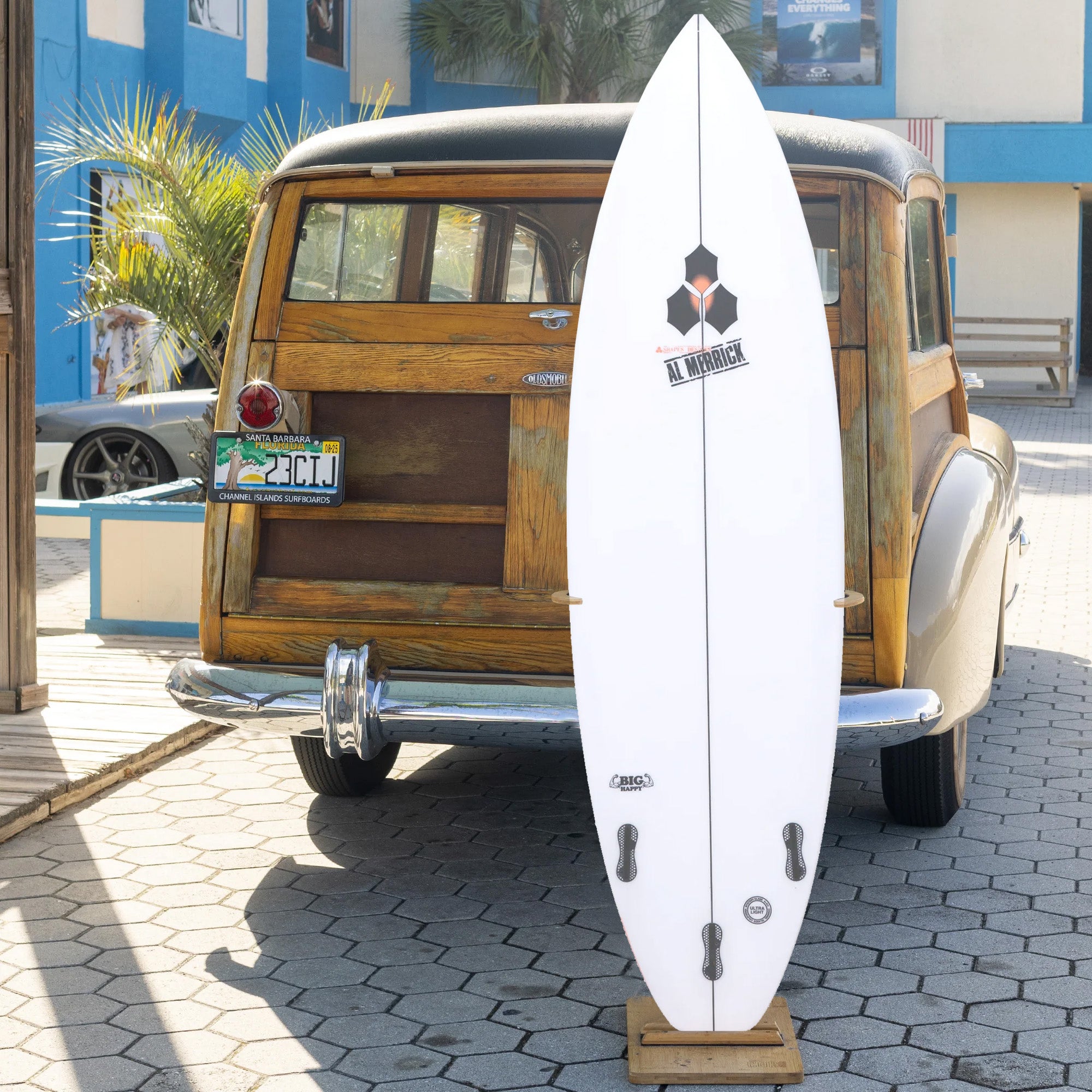 Channel Islands Big Happy 5'10 Surfboard - FCS II