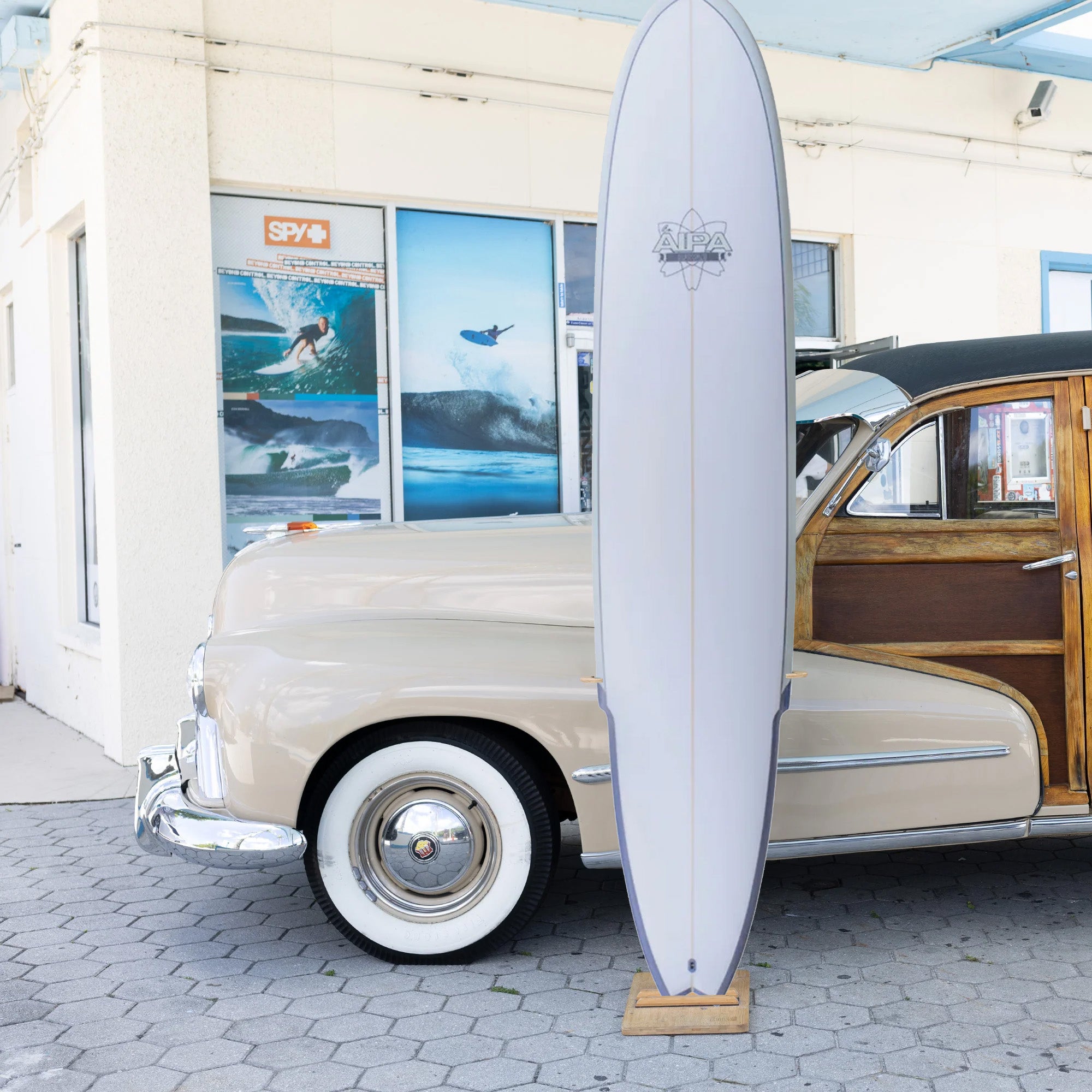 Aipa Big Brother Sting Fusion HD 10'0 Surfboard - Futures