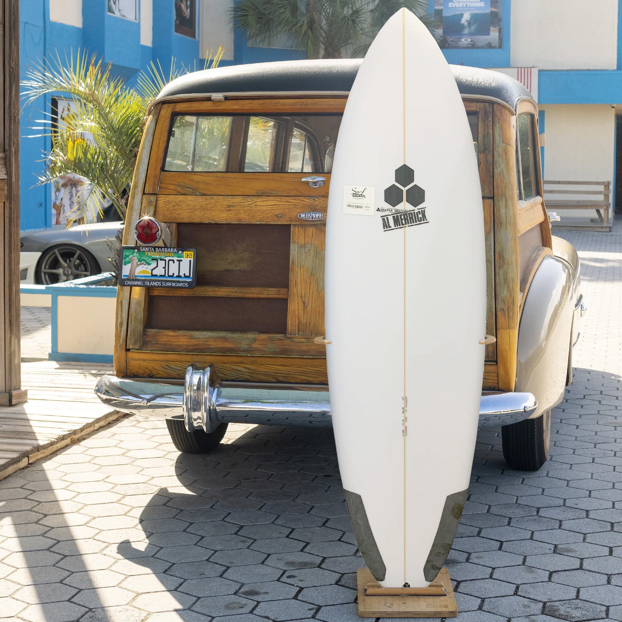 Channel Islands Biscuit 6'0 Surfboard - Futures