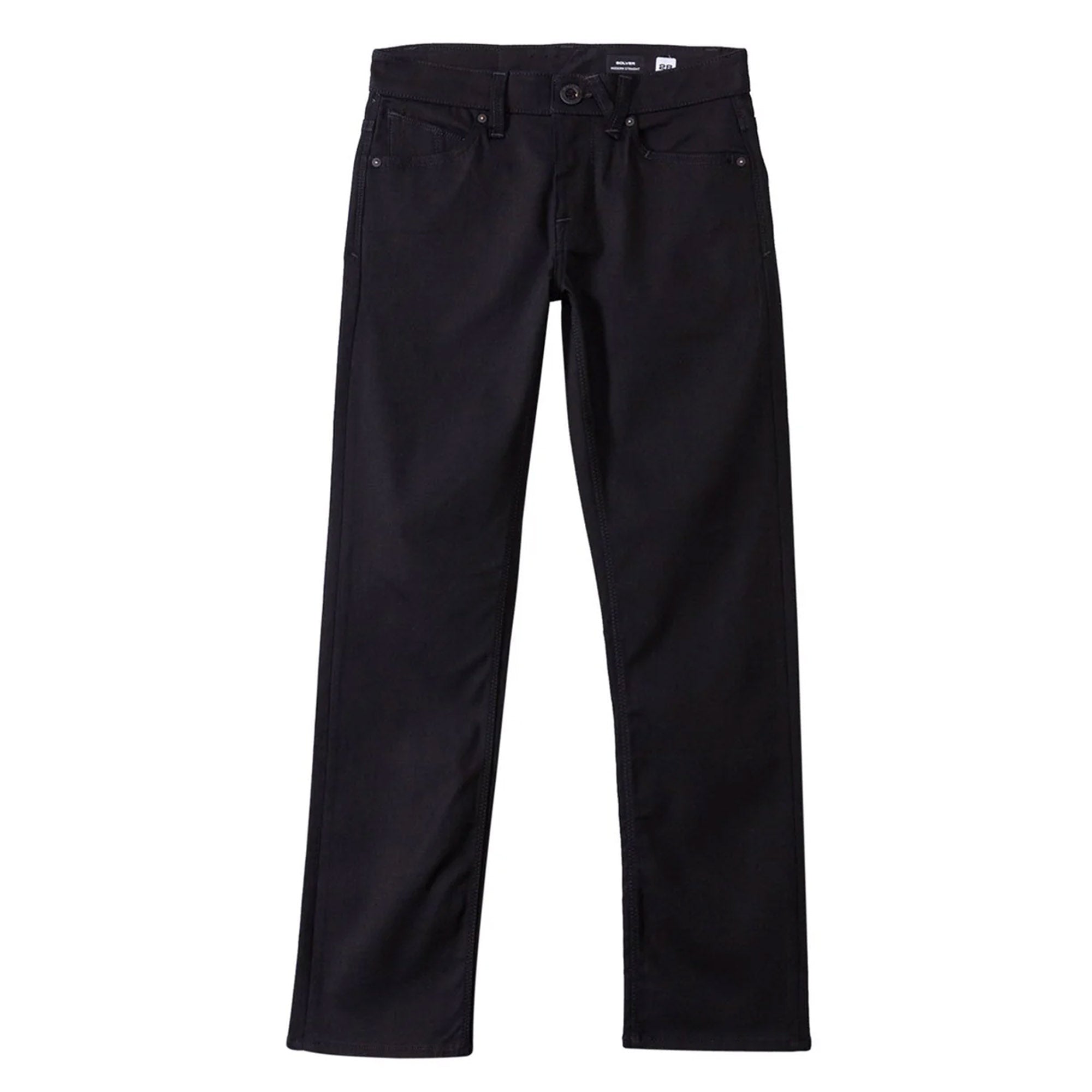Volcom Solver Modern Fit 32" Men's Jeans - Black