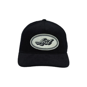 Lost Top-Notch Corduroy Men's Hat - Black