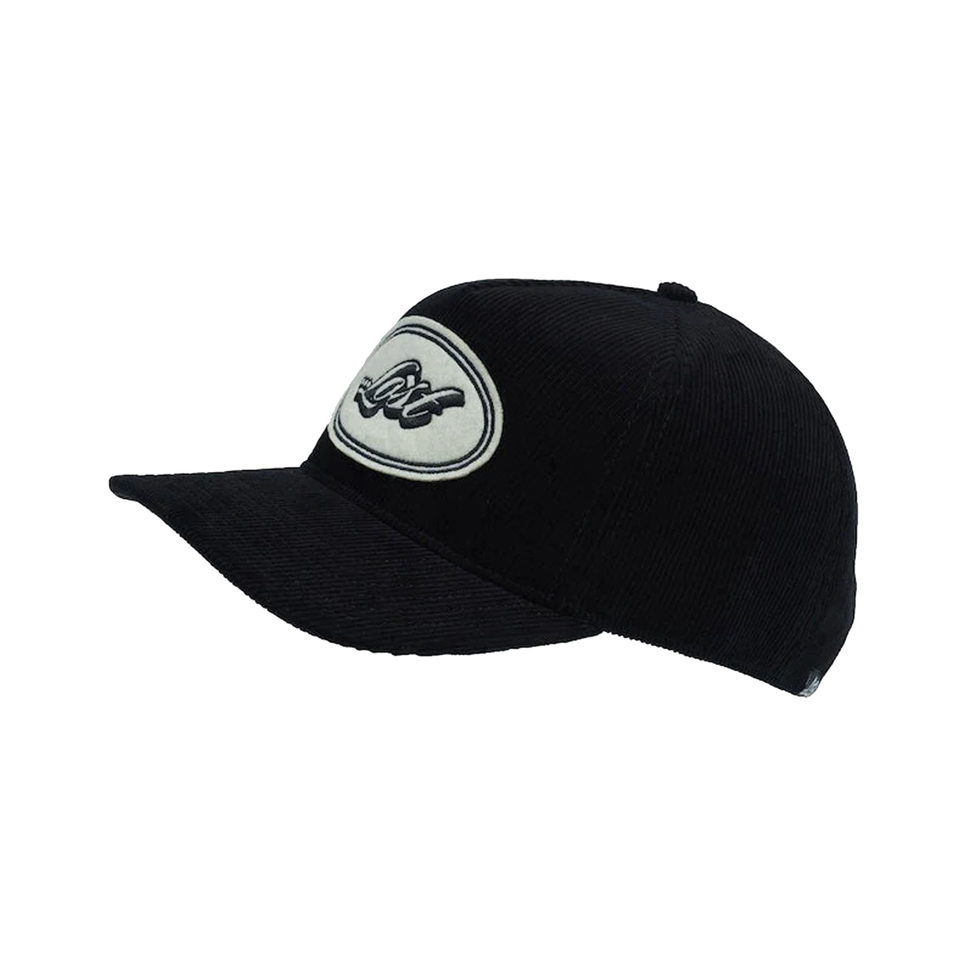 Lost Top-Notch Corduroy Men's Hat - Black