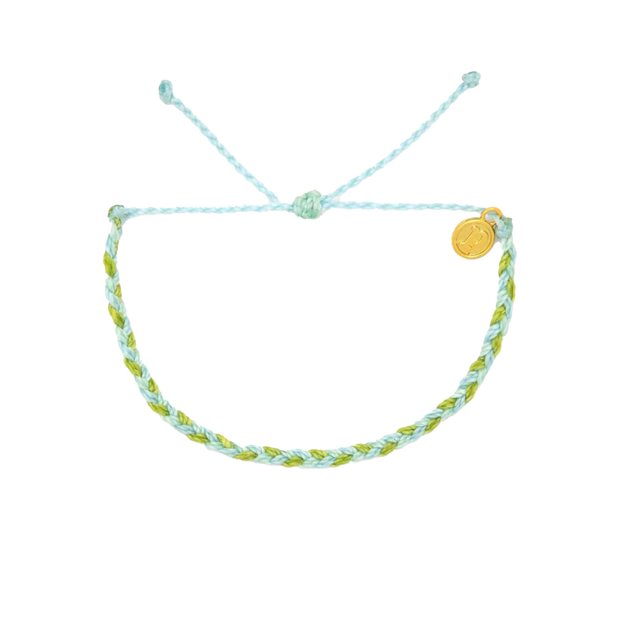 Pura Vida Multi Mini Braided Bracelet - Breakwater