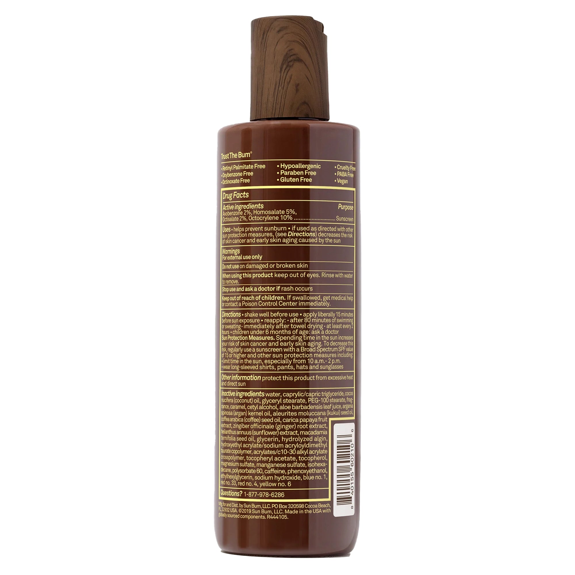 Sun Bum Browning Lotion SPF 15 Sunscreen