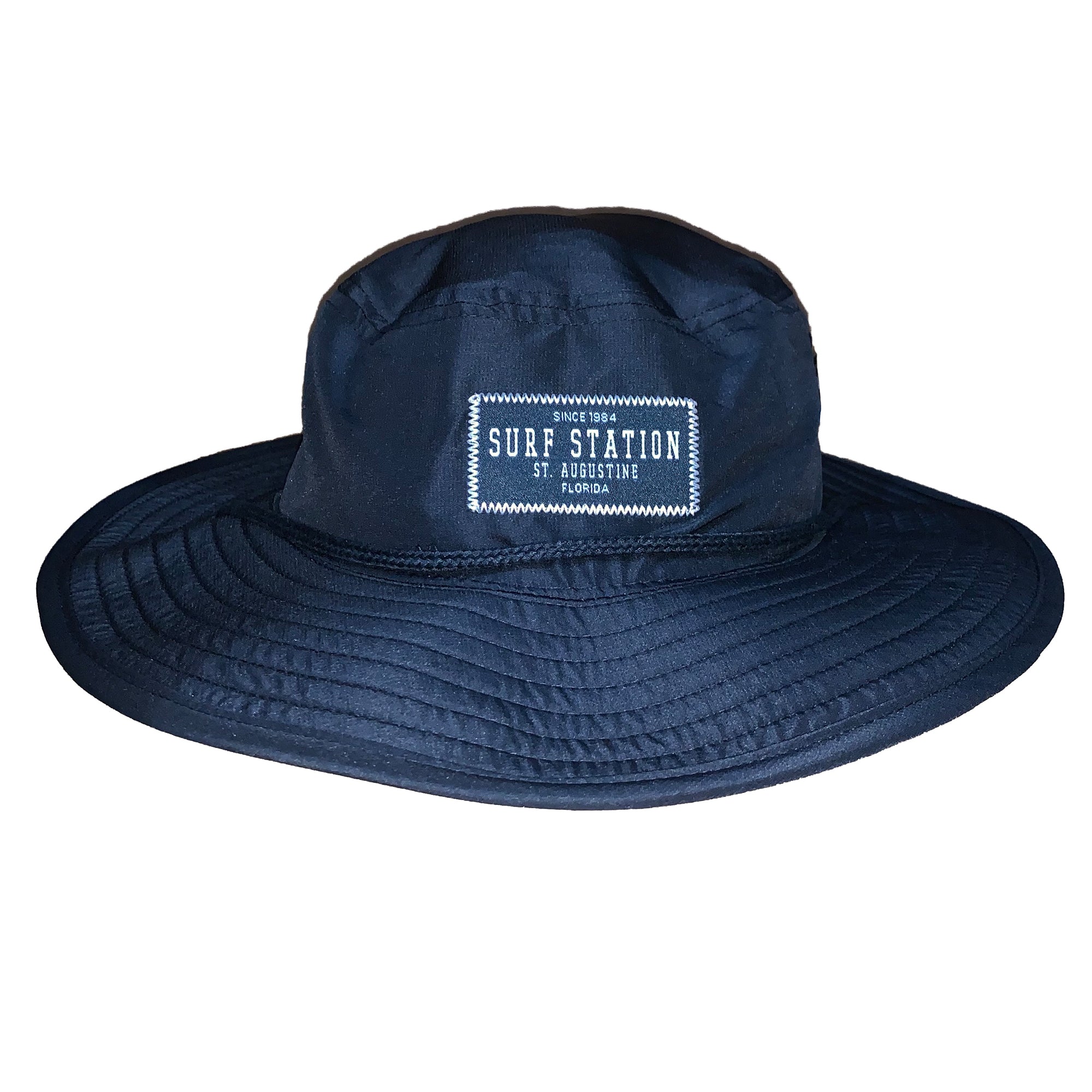 Surf Station Tactically Casual Men's Boonie Hat - Black