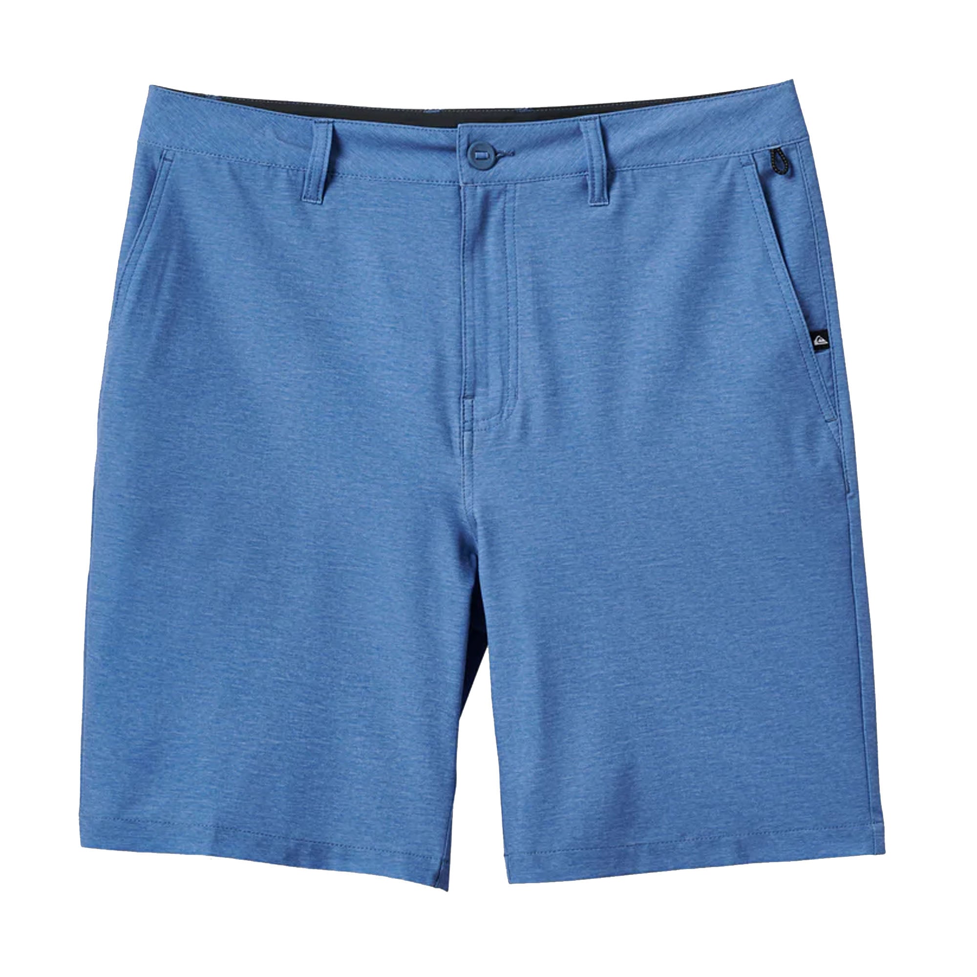 Quiksilver Union Heather Amphibian 20" Hybrid Men's Walkshorts - Copen Blue