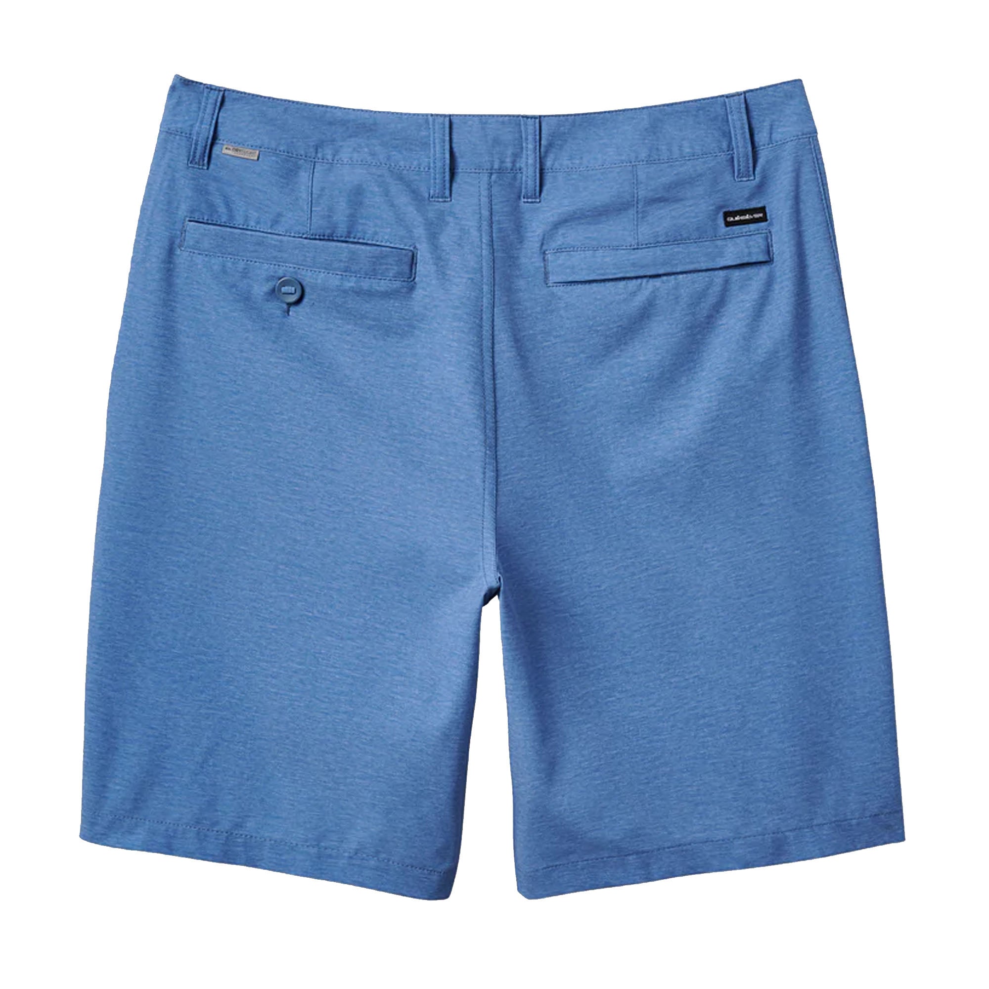Quiksilver Union Heather Amphibian 20" Hybrid Men's Walkshorts - Copen Blue