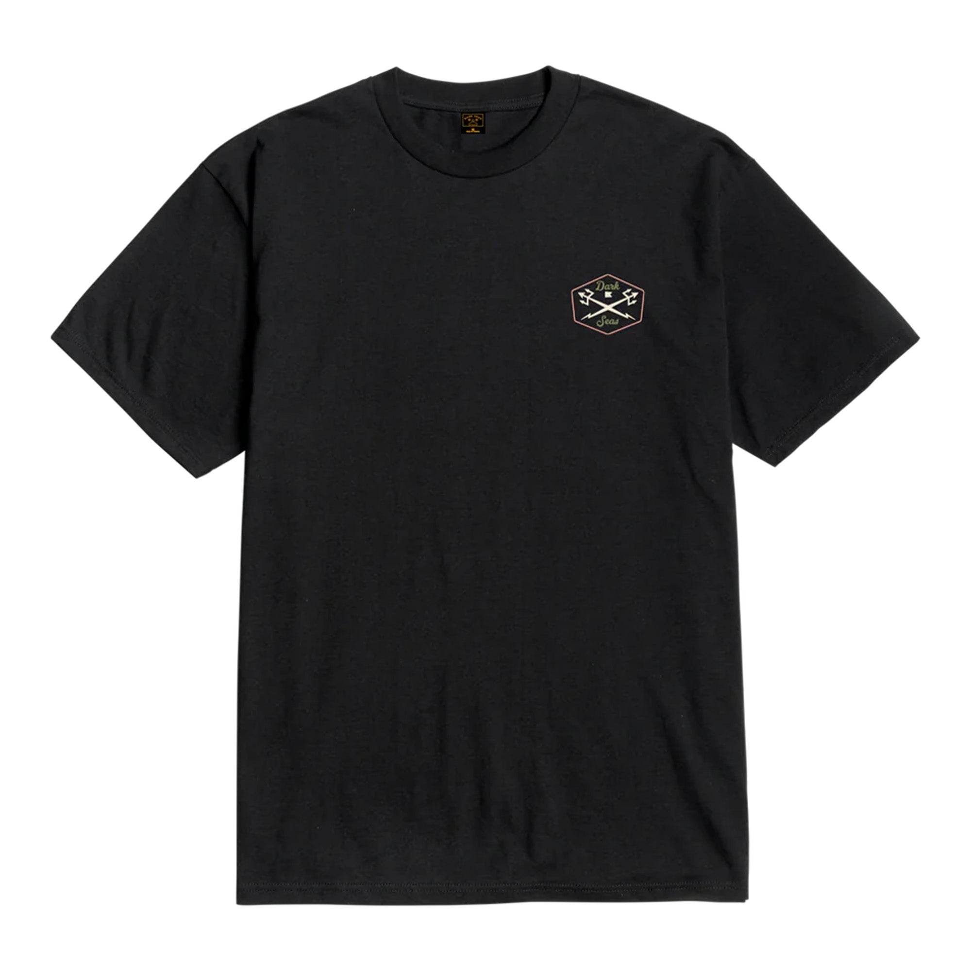 Dark Seas Celestial Pigment Men's S/S T-Shirt - Black