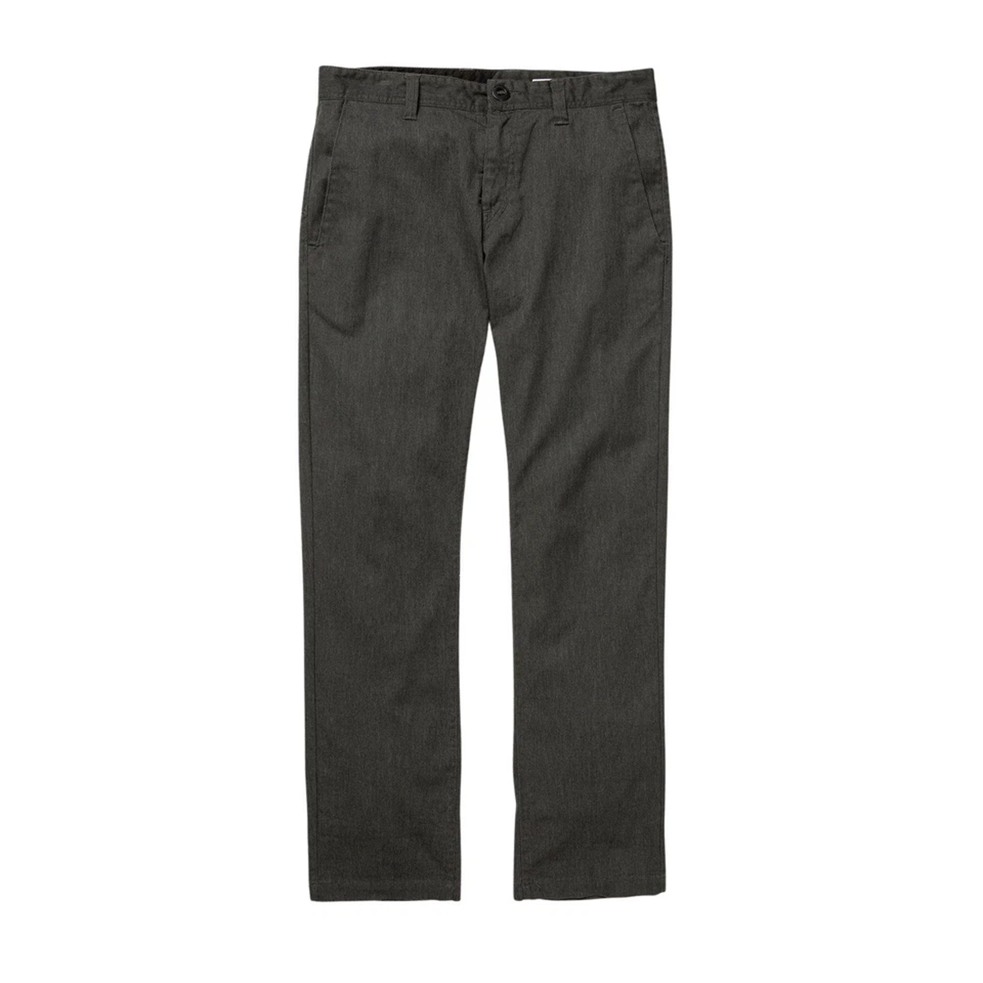 Volcom Frickin Chino Modern Stretch 30" Men's Pants - Charcoal Heather