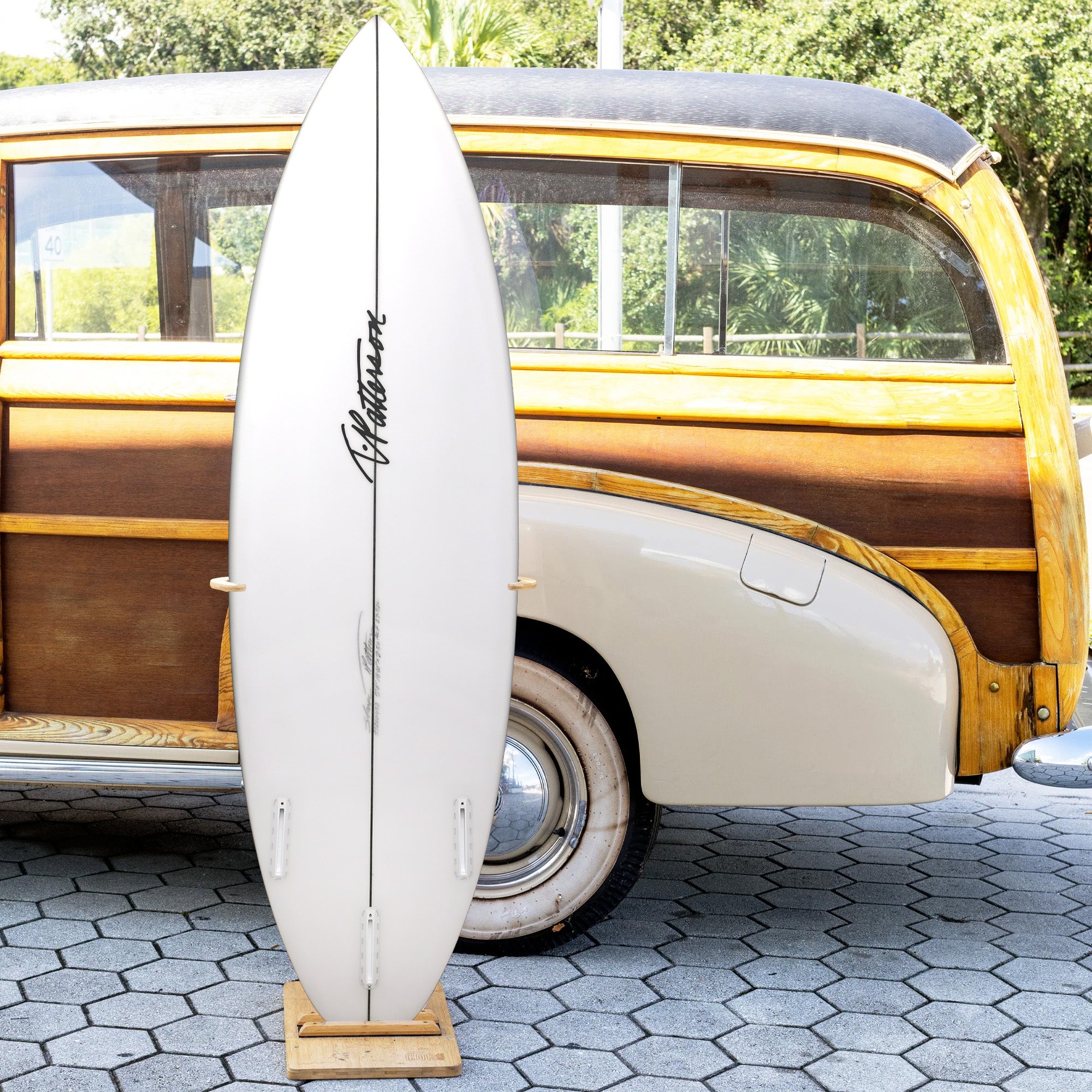 T. Patterson Alan Cleland File 5'11 Surfboard - Futures