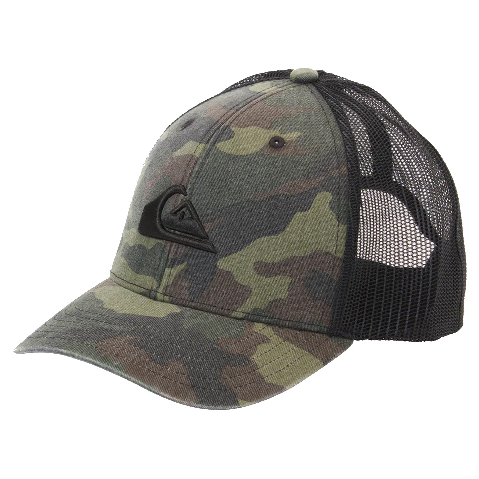 Quiksilver Grounder Men's Hat - Camo