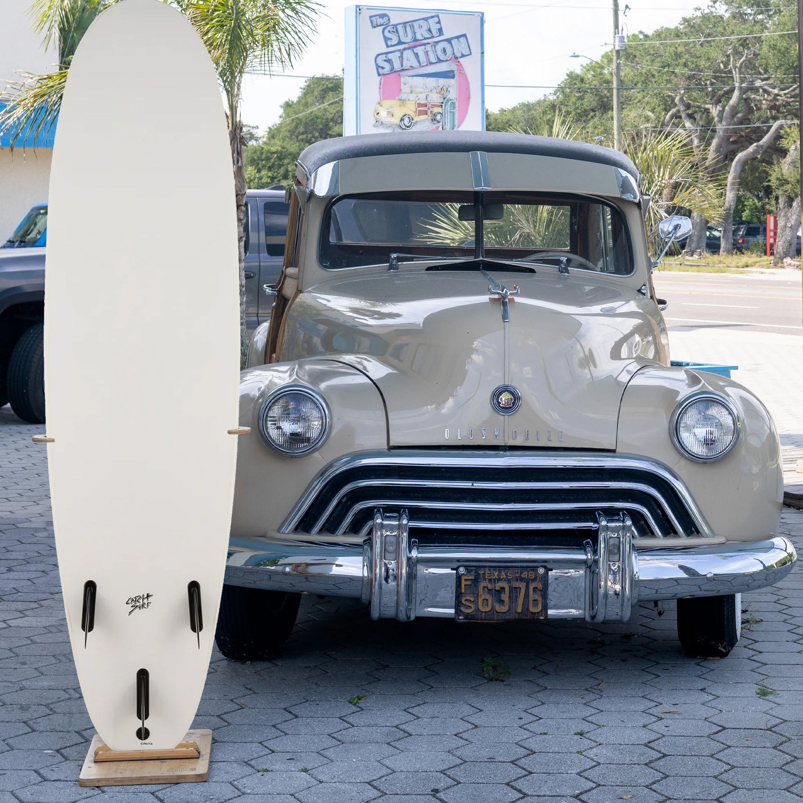 Catch Surf Blank Series 7'0 Soft Surfboard - White