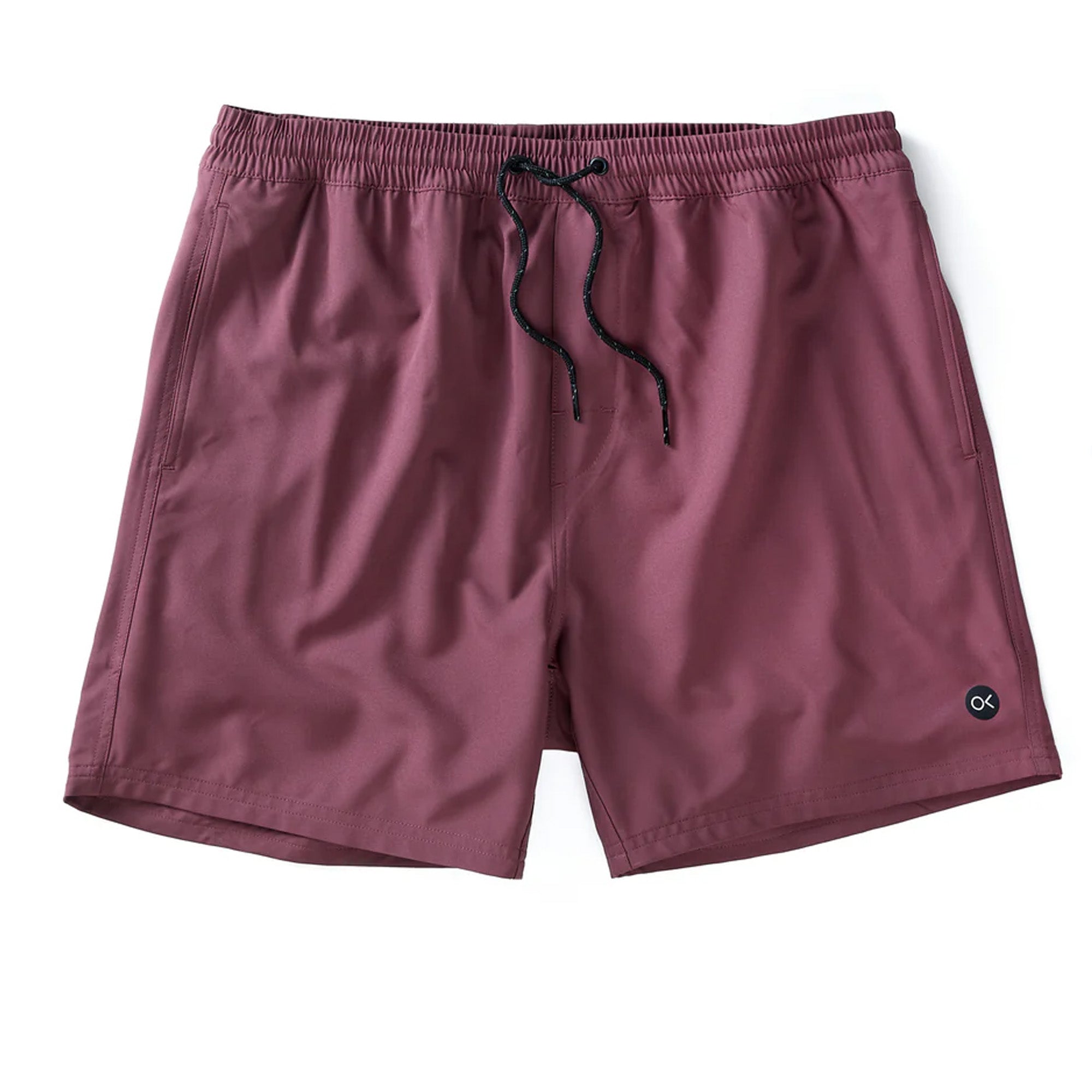 Outerknown Nomadic Volley Hybrid Men's Boardshorts - Dark Fig