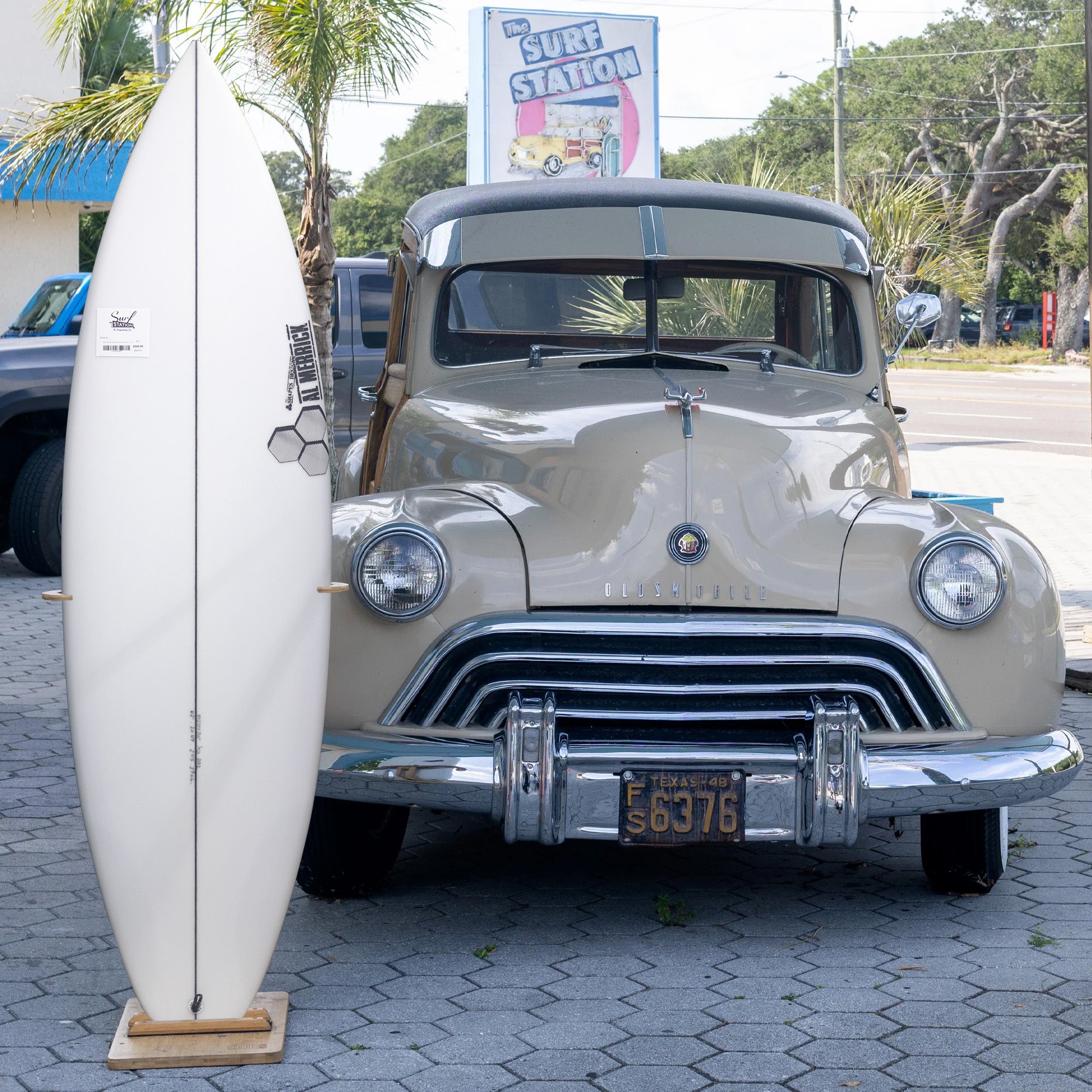 Channel Islands Dumpster Diver 2 5'4 Surfboard - FCS II
