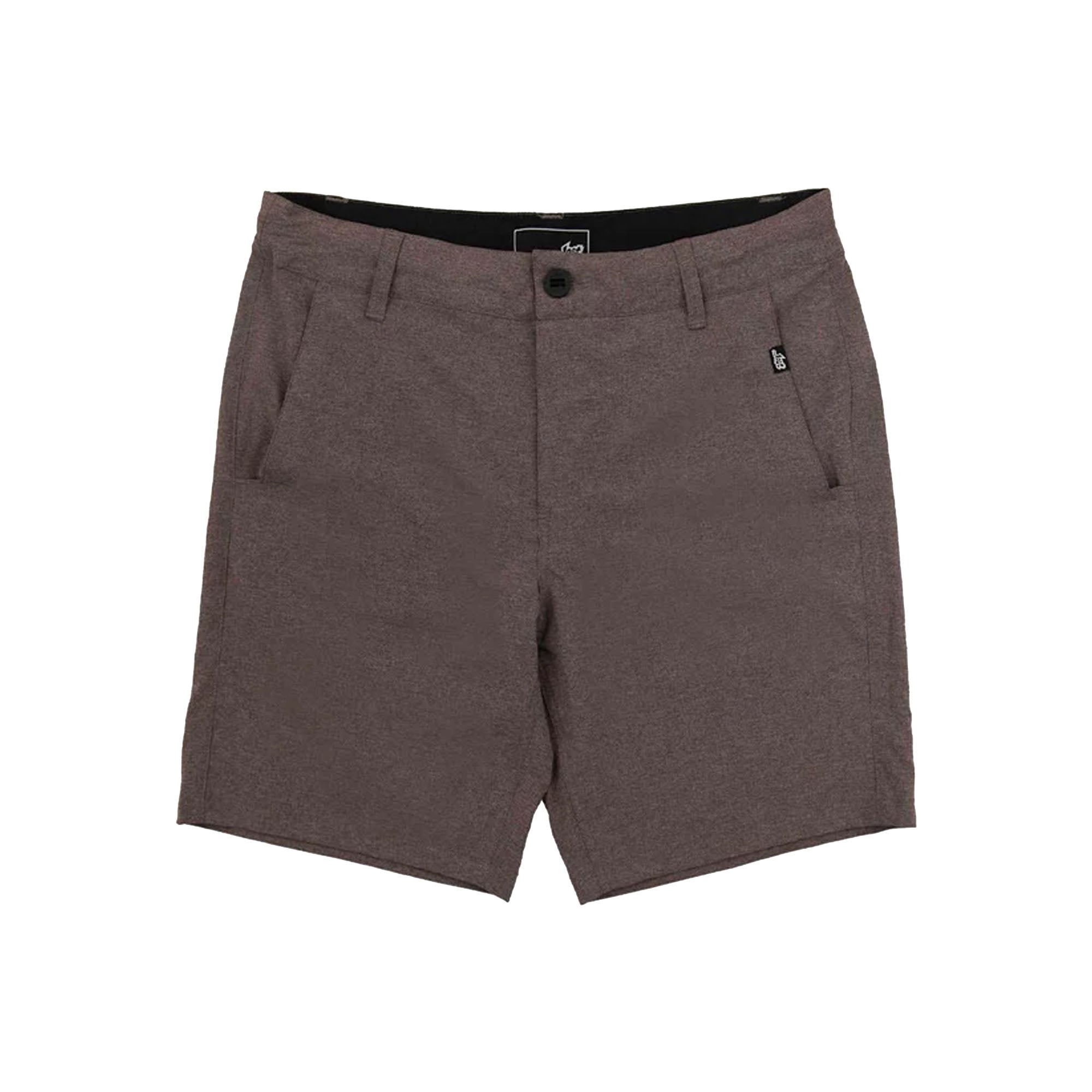 Lost Master Hybrid Men's 19" Walkshort - Deep Taupe