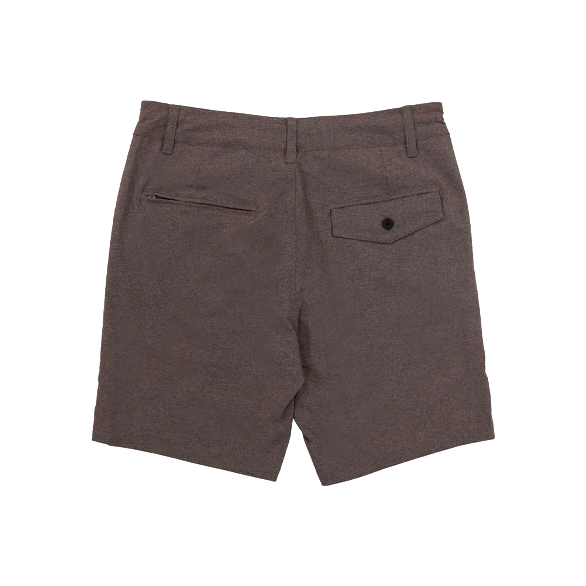 Lost Master Hybrid Men's 19" Walkshort - Deep Taupe