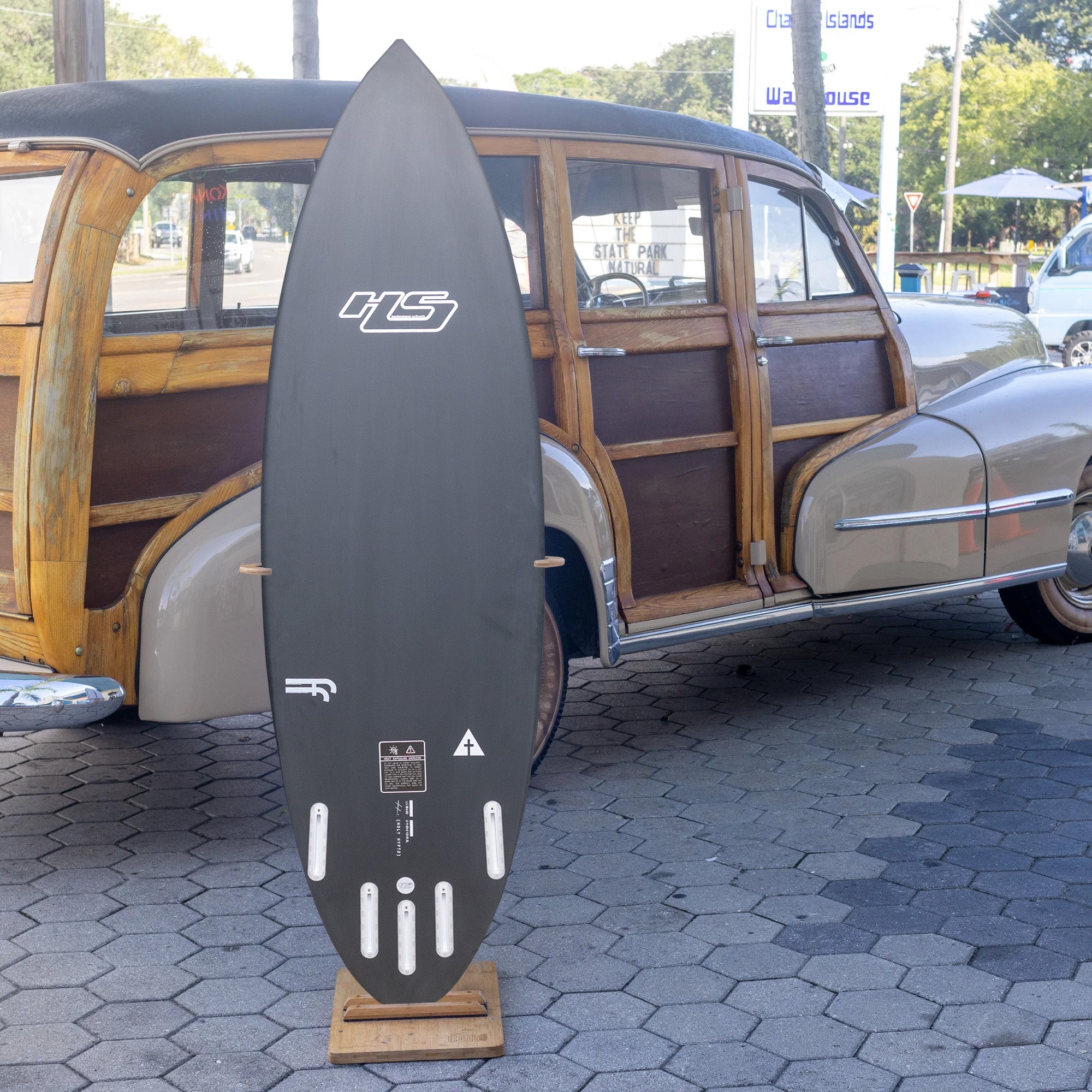 Hayden Shapes Holy Hypto FutureFlex 5'11 Surfboard - Futures