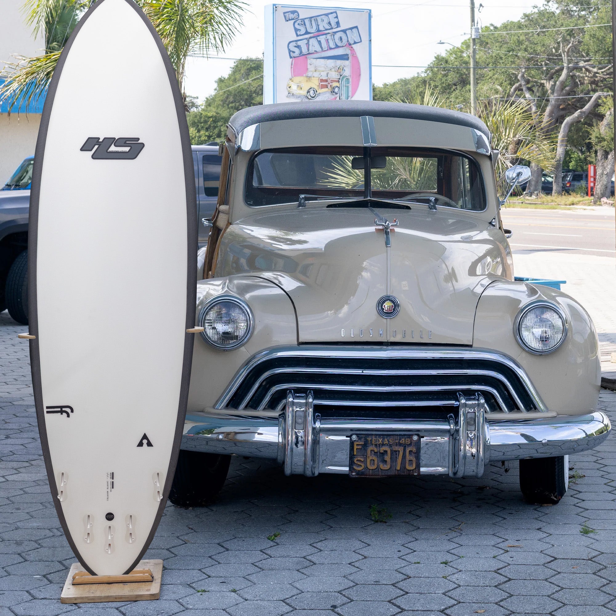 Hayden Shapes Hypto Krypto FutureFlex 6'8 Surfboard - FCS II