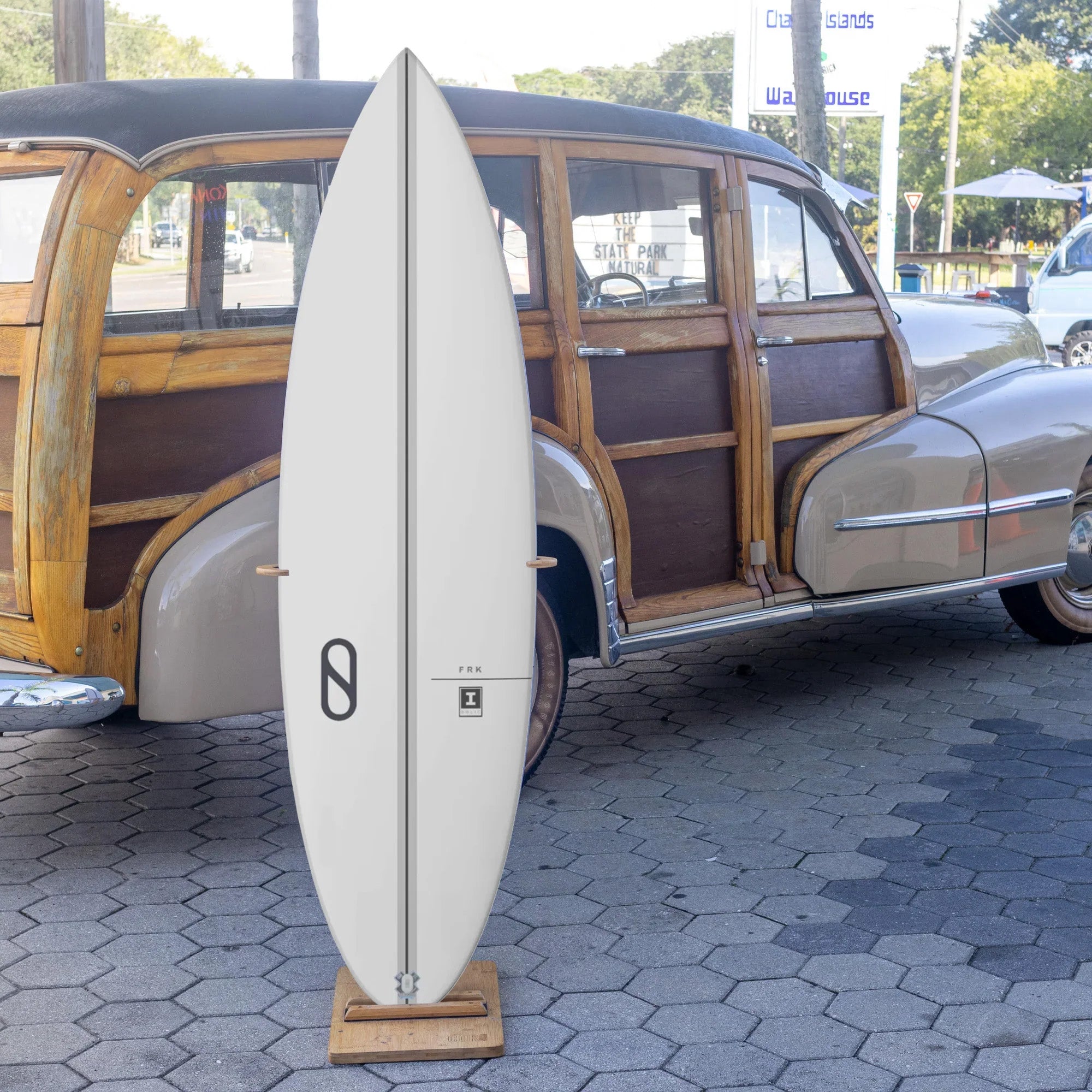 Firewire FRK IBolic Round 6'0 Surfboard - Futures