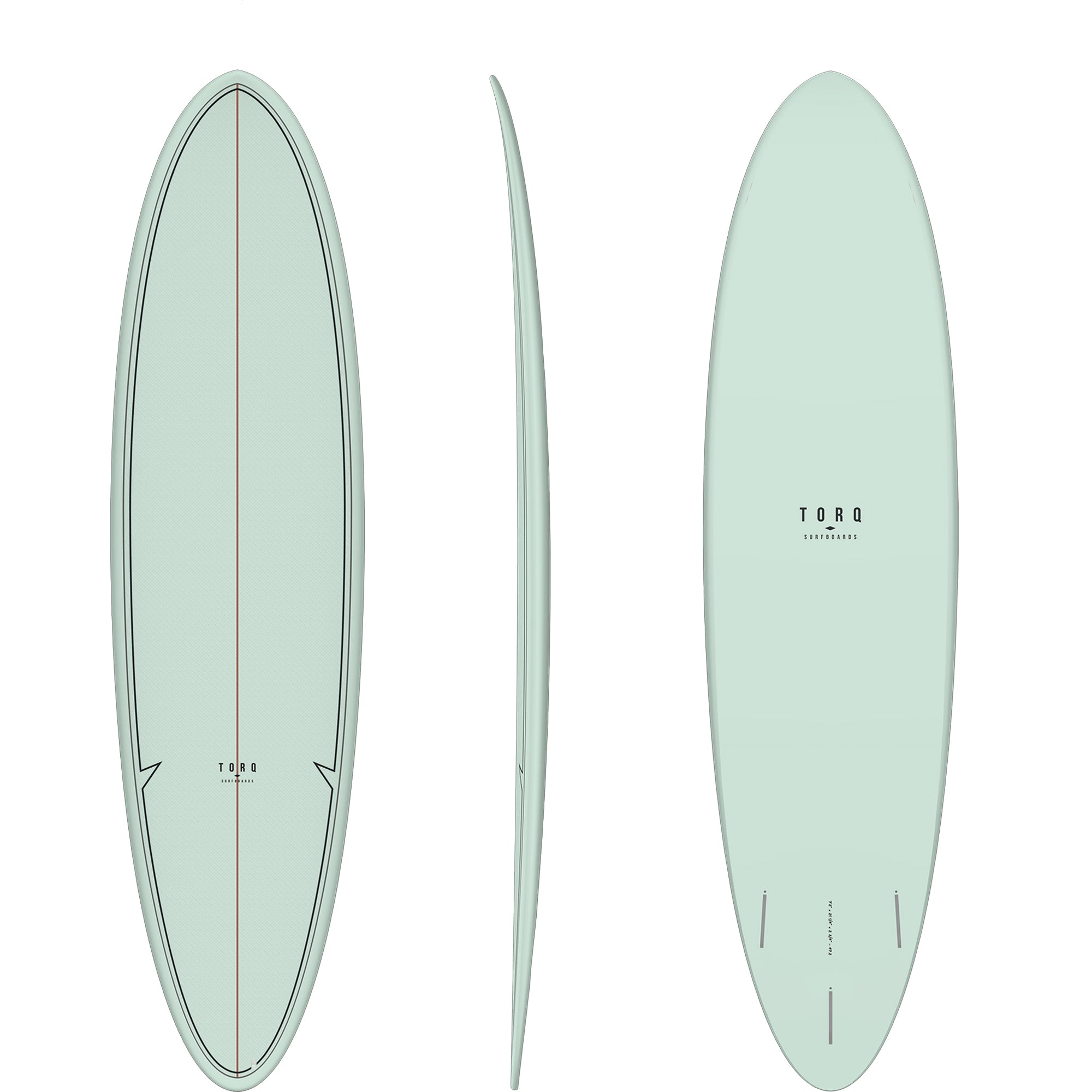 Torq Mod Fun TET 7'2 Surfboard - Futures