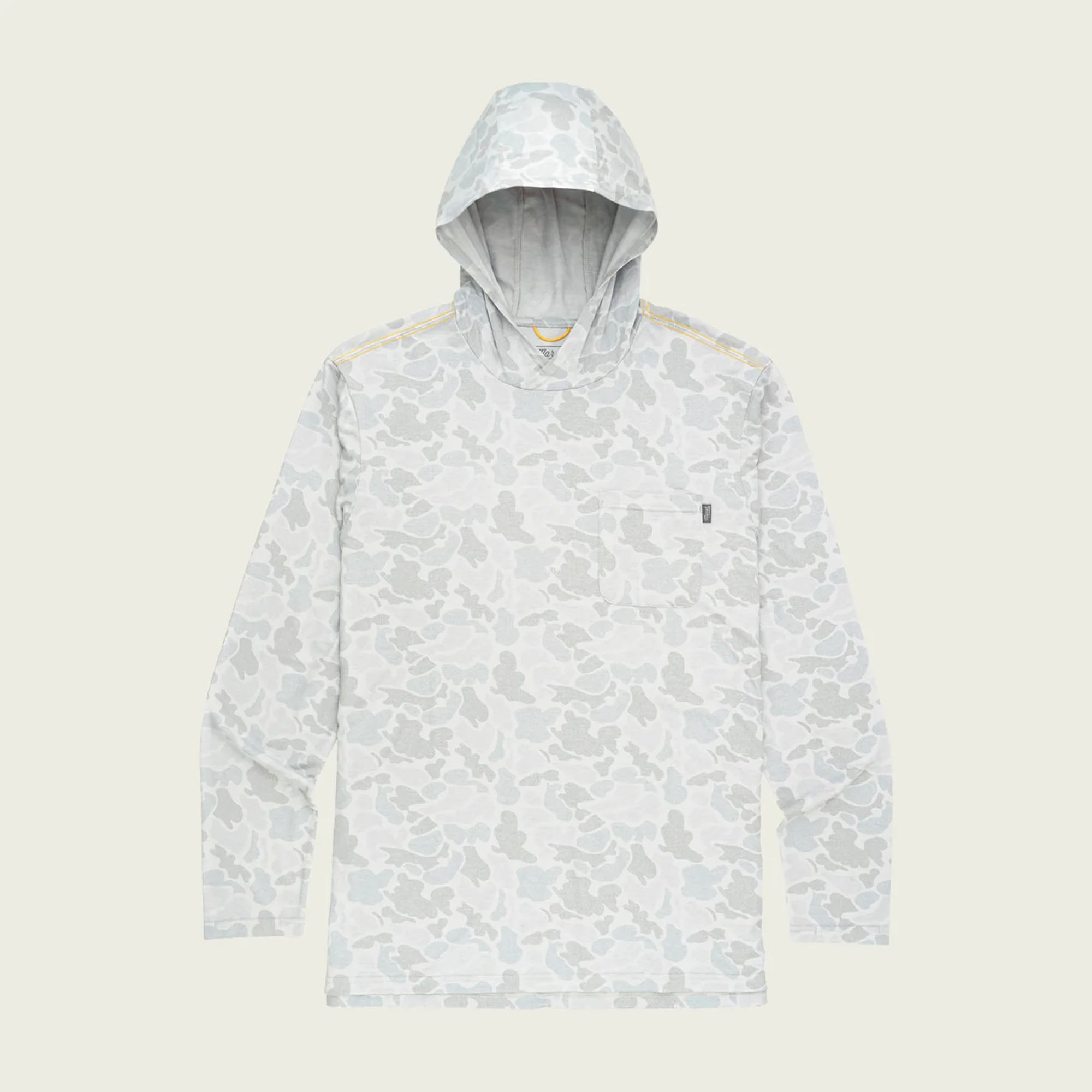Marsh Wear Buxton Hagood Performance Men's L/S Shirt - Gray Mallard Camo