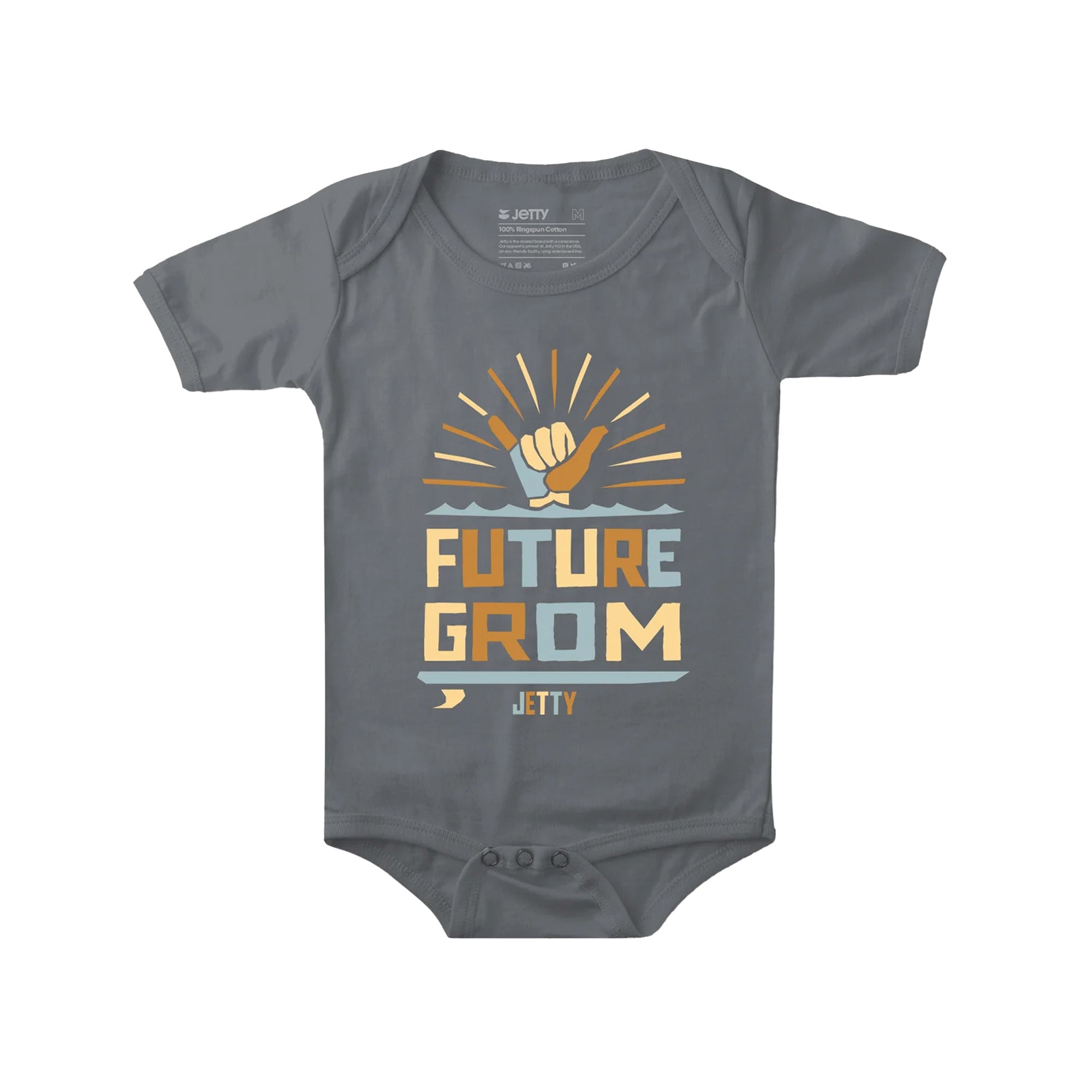Jetty Future Grom Toddler Jumper - Grey