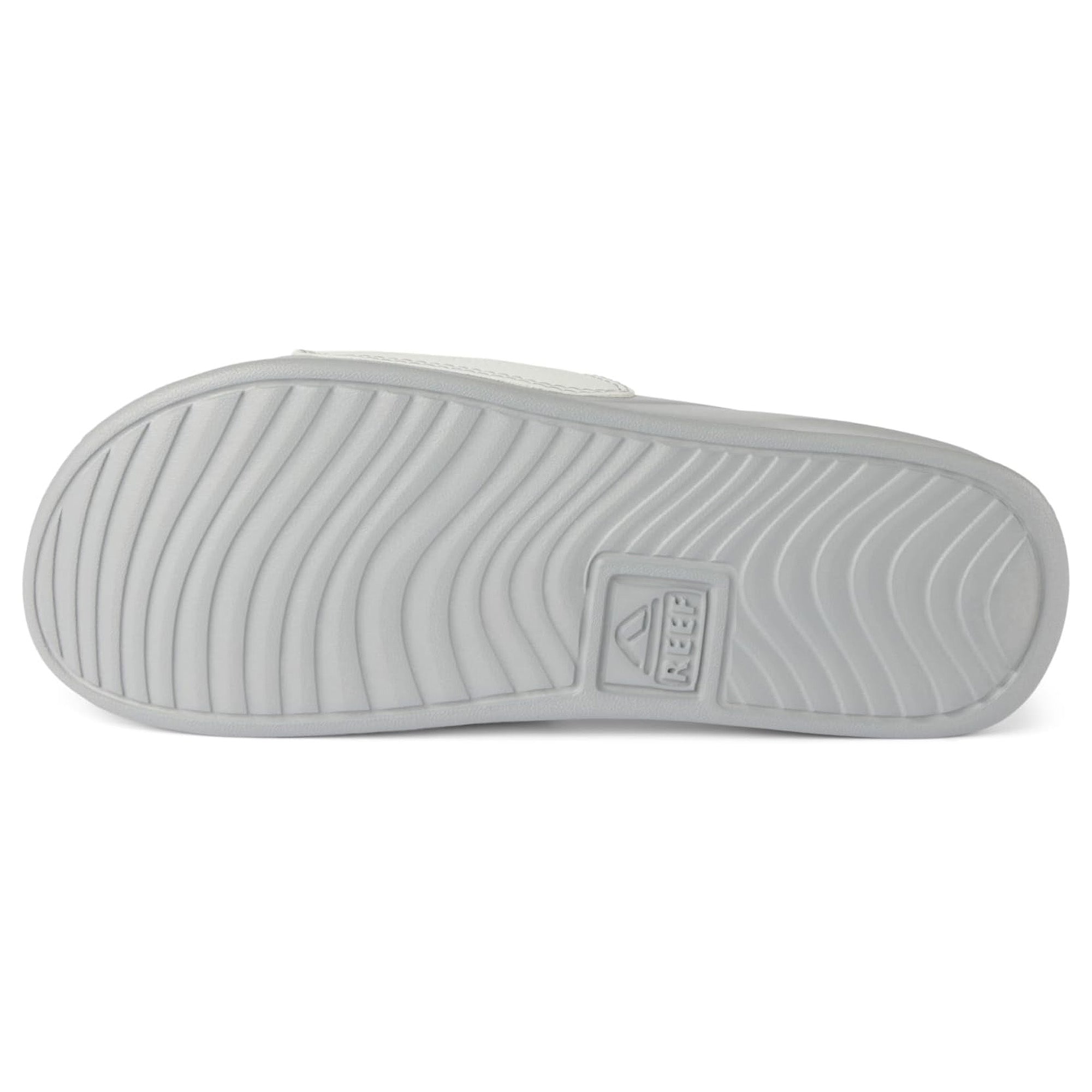Reef One Slide Men's Sandals - Grey/Grey Stone