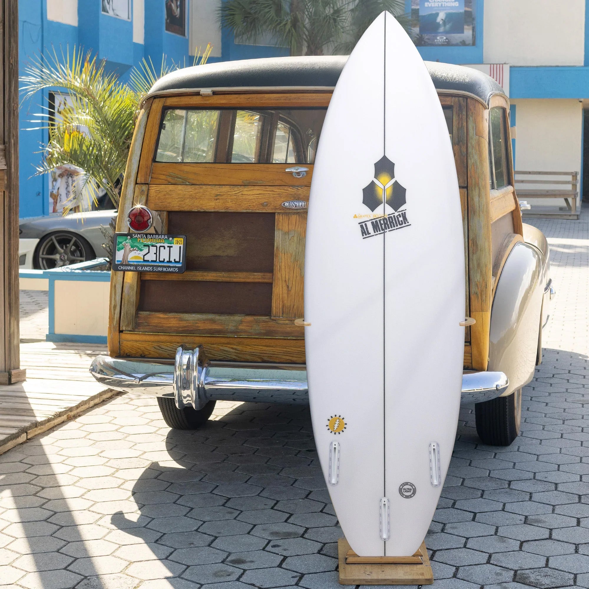 Channel Islands Happy Everyday 5'11 Surfboard - Futures