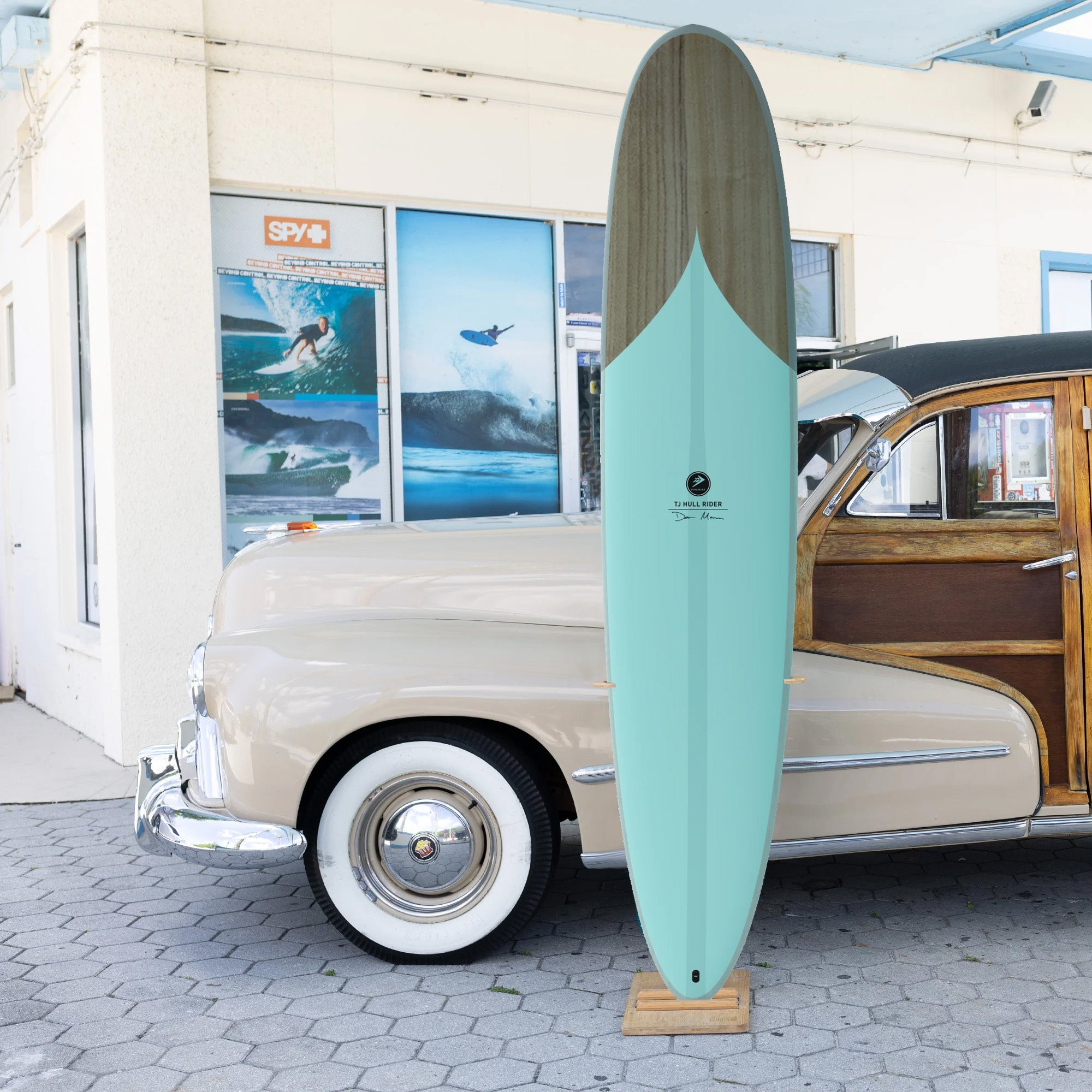 Firewire TJ Hull Rider Helium 9'0 Longboard Surfboard