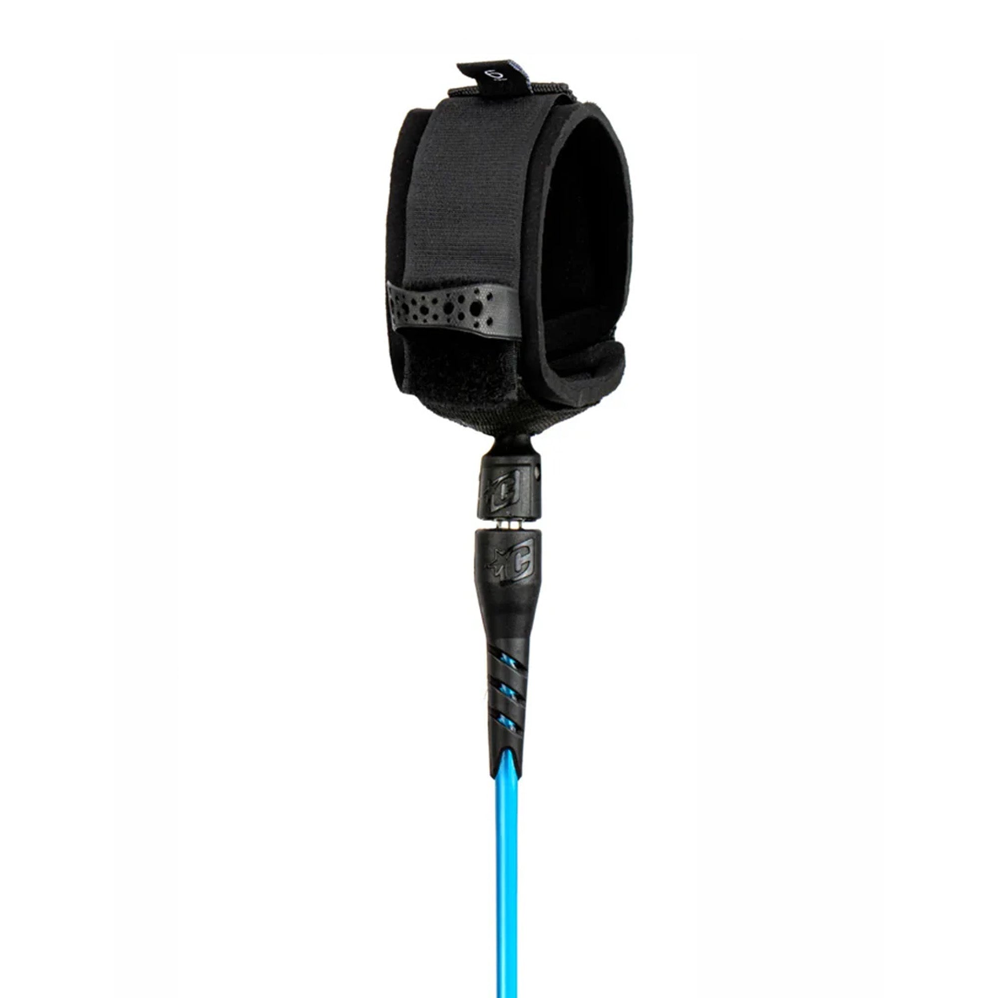 Creatures Of Leisure Icon Longboard Surfboard Leash - 9'/Blue/Black