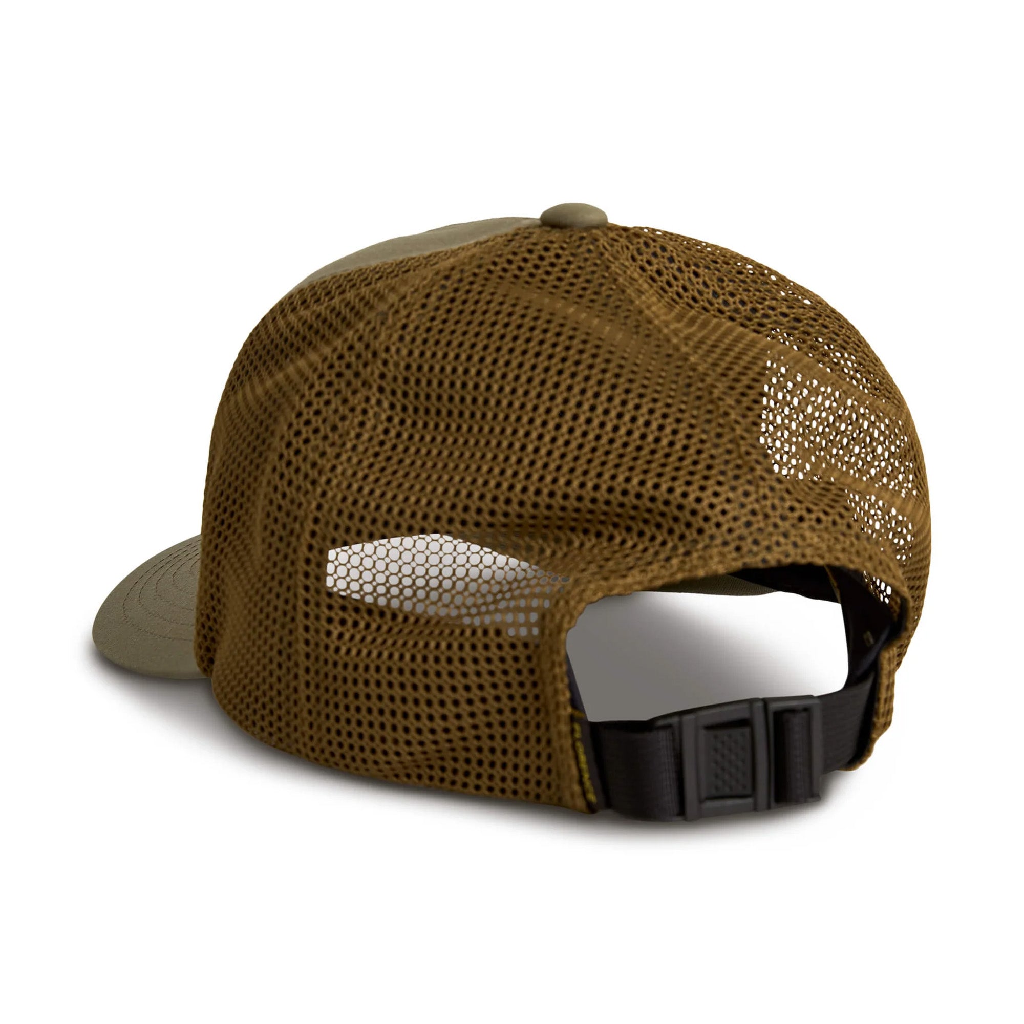 Florence Marine X Island Men's Trucker Hat - Burnt Olive