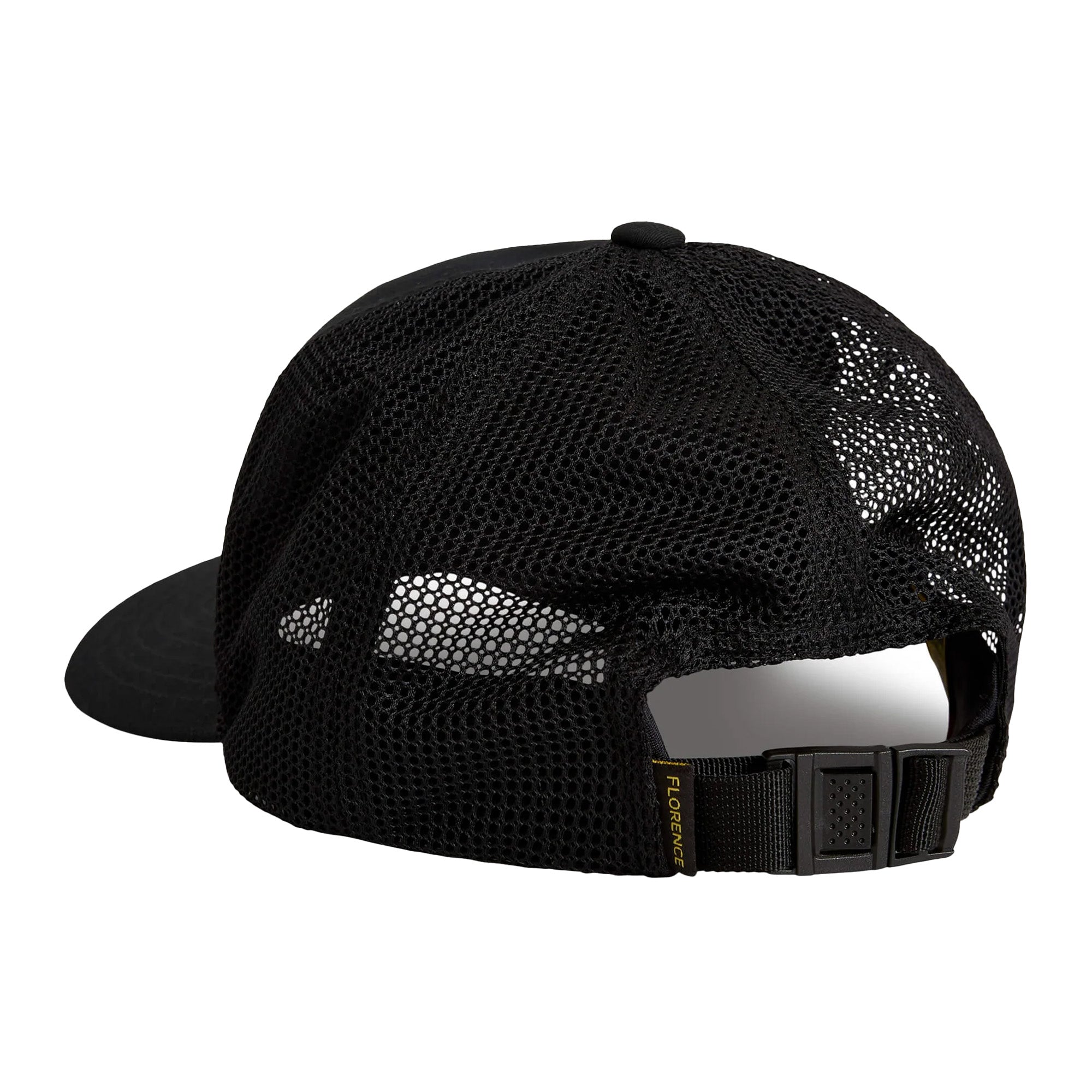 Florence Marine X Island Men's Trucker Hat - Black