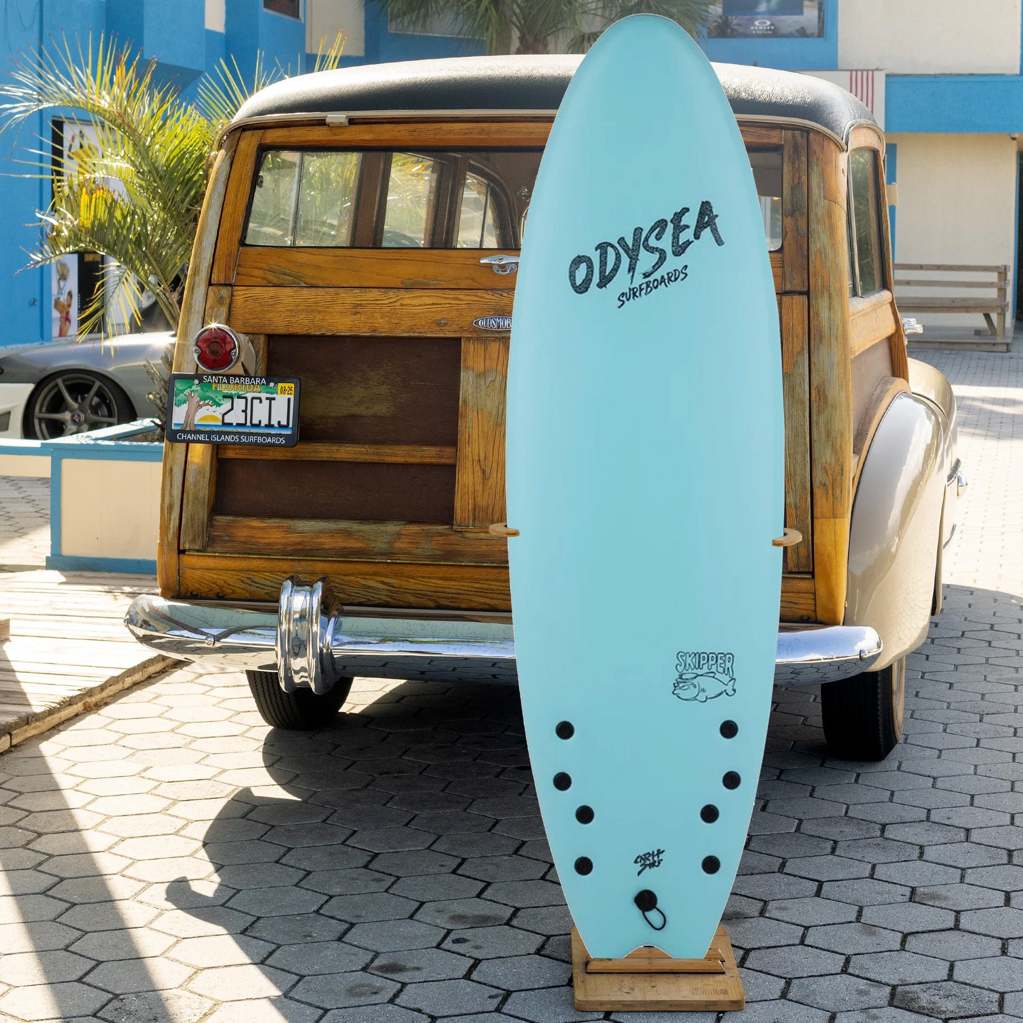 Catch Surf Odysea Skipper Team Quad 6'0 Soft Surfboard - Blue