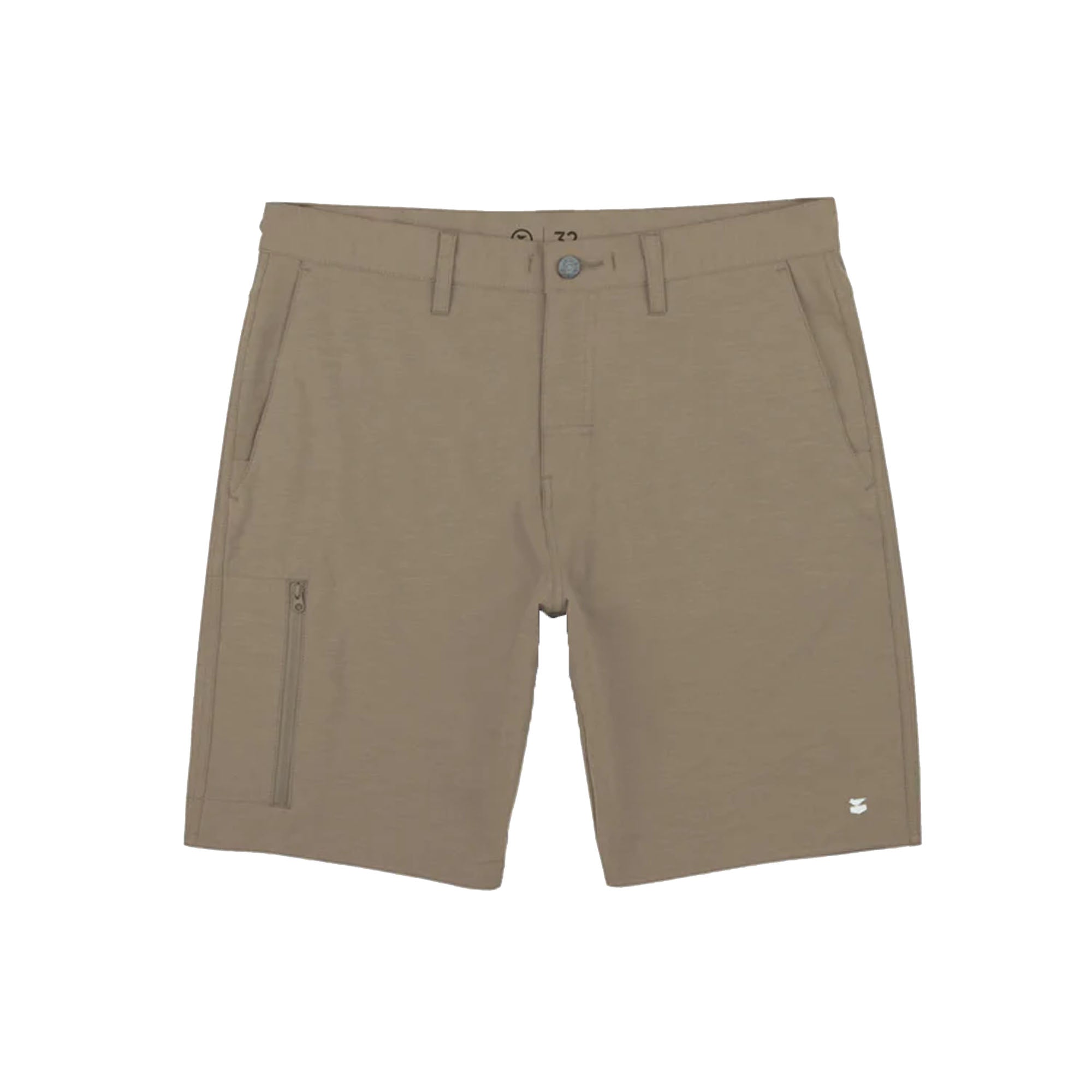 Jetty Polywog Hybrid 19" Men's Walkshort - Khaki