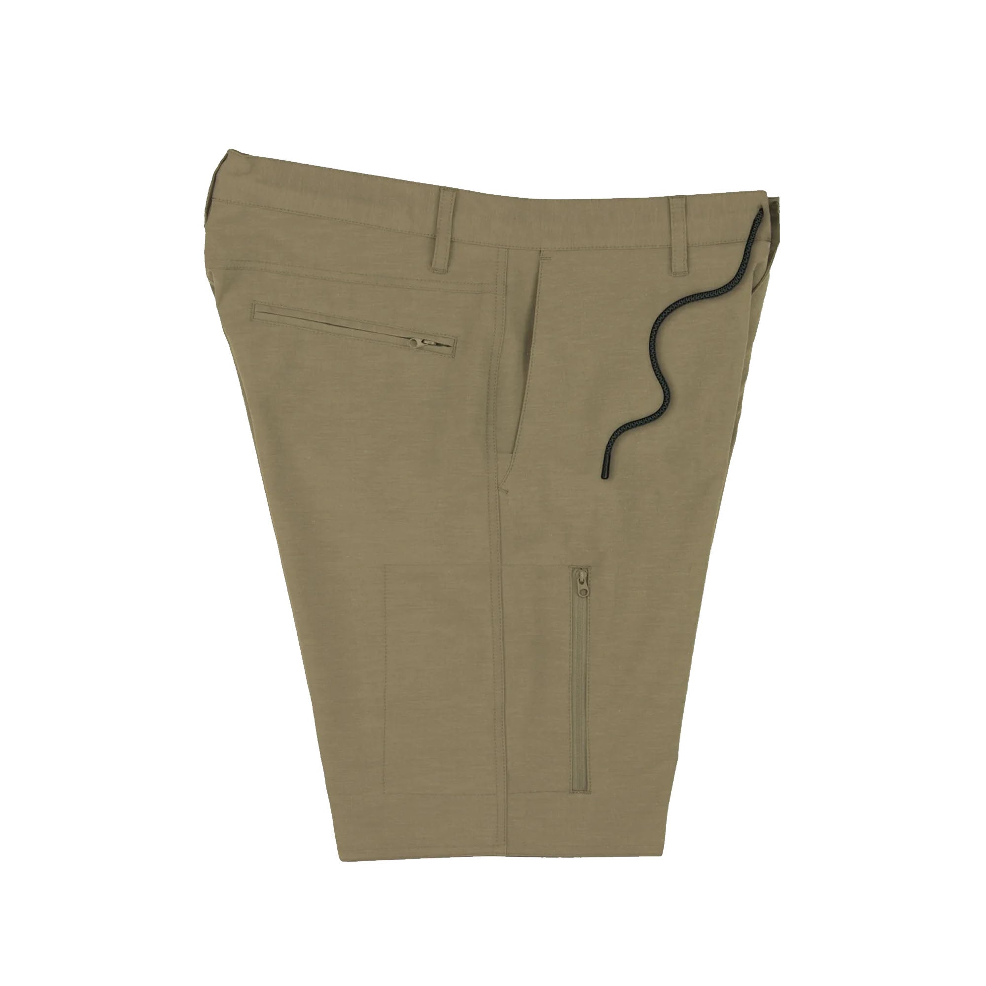 Jetty Polywog Hybrid 19" Men's Walkshort - Khaki