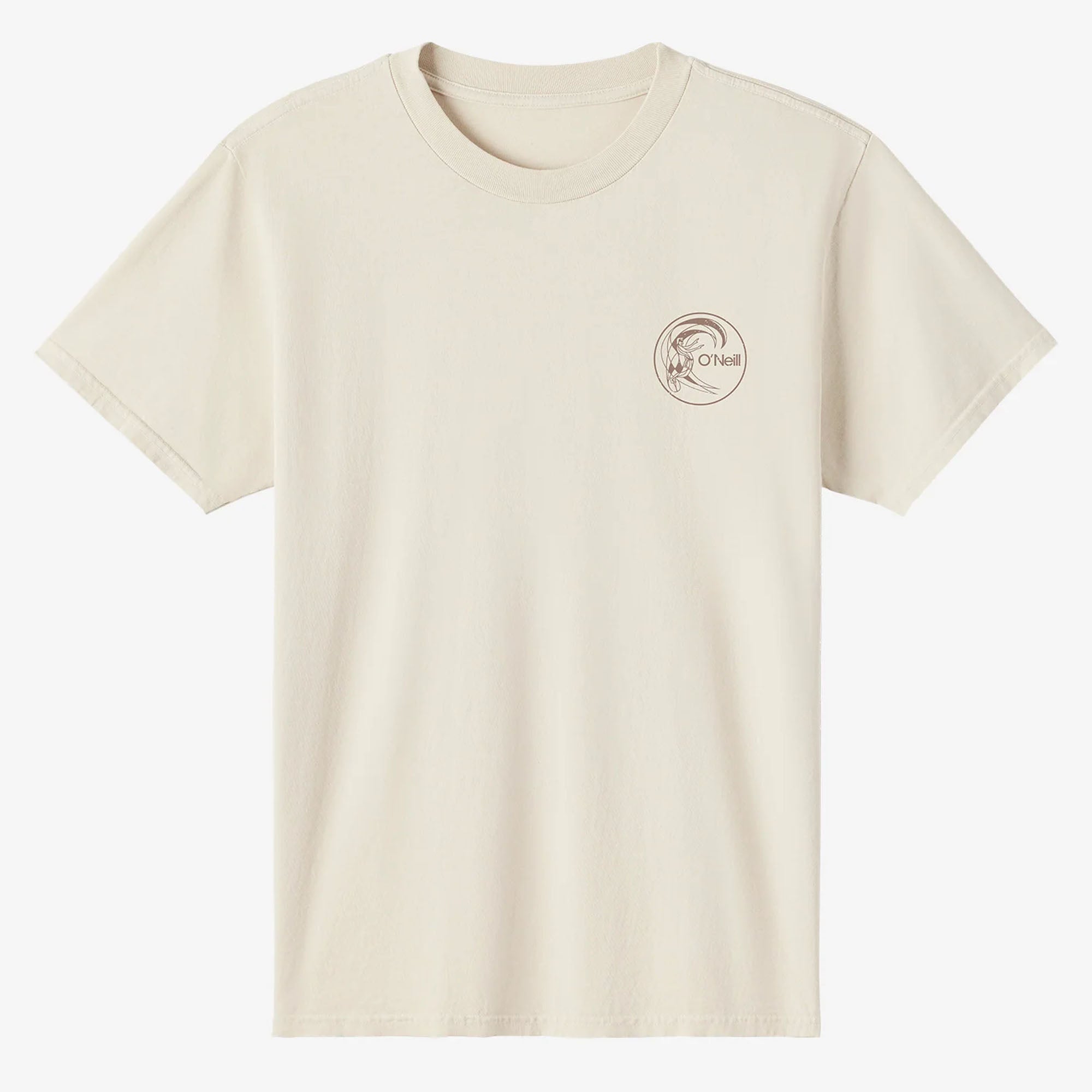 O'Neill O'Riginals Log Relaxed Men's S/S T-Shirt - Khaki