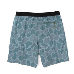 Florence Marine X Airtex Men's Walkshorts - Light Sea Blue Camo