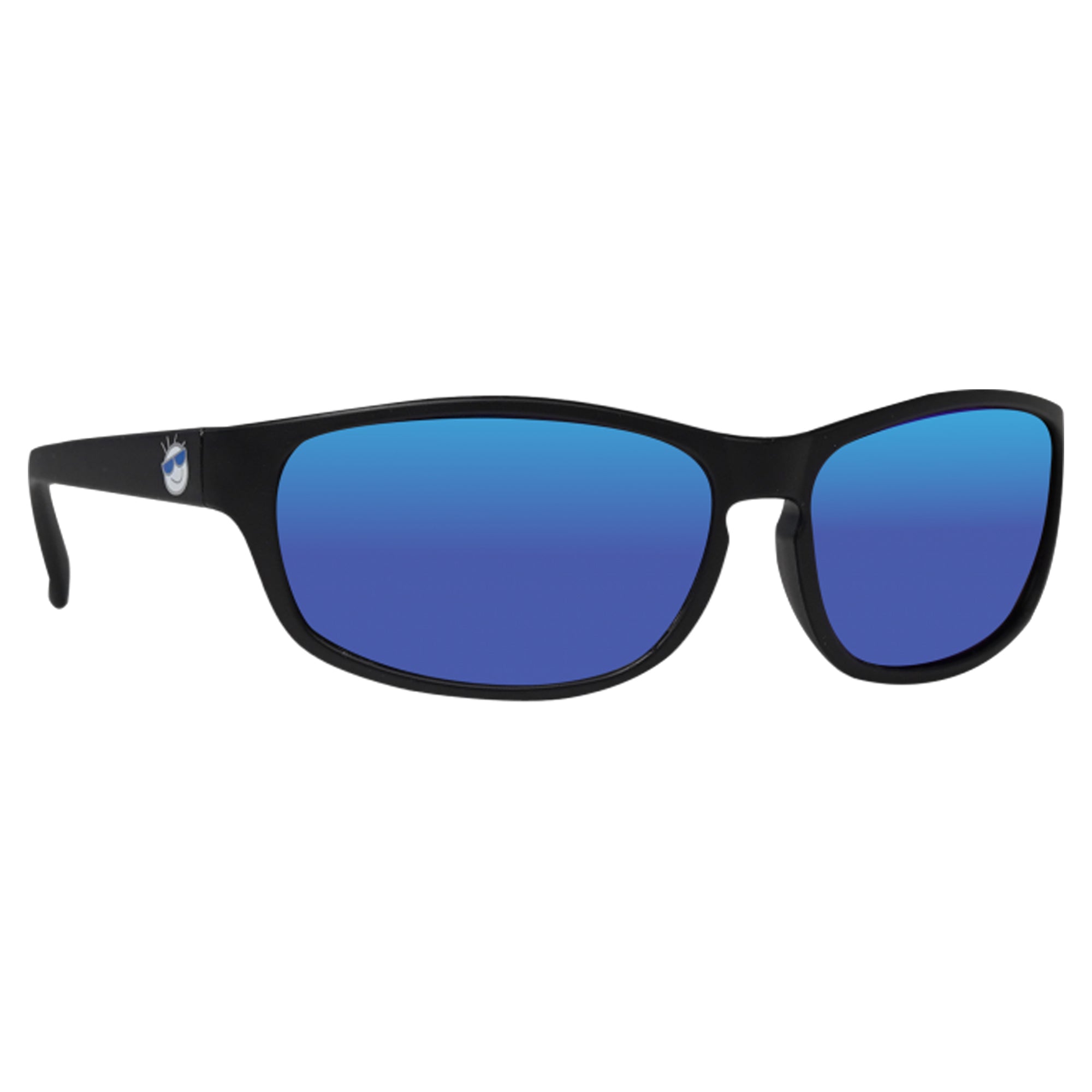 Mini Shades Wraps Kid's Sunglasses - Age 3-7/Licorice Polarized