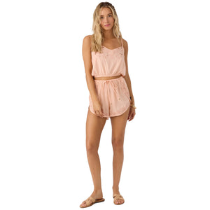 O'Neill Lisbon Women's Shorts - Coral Pink
