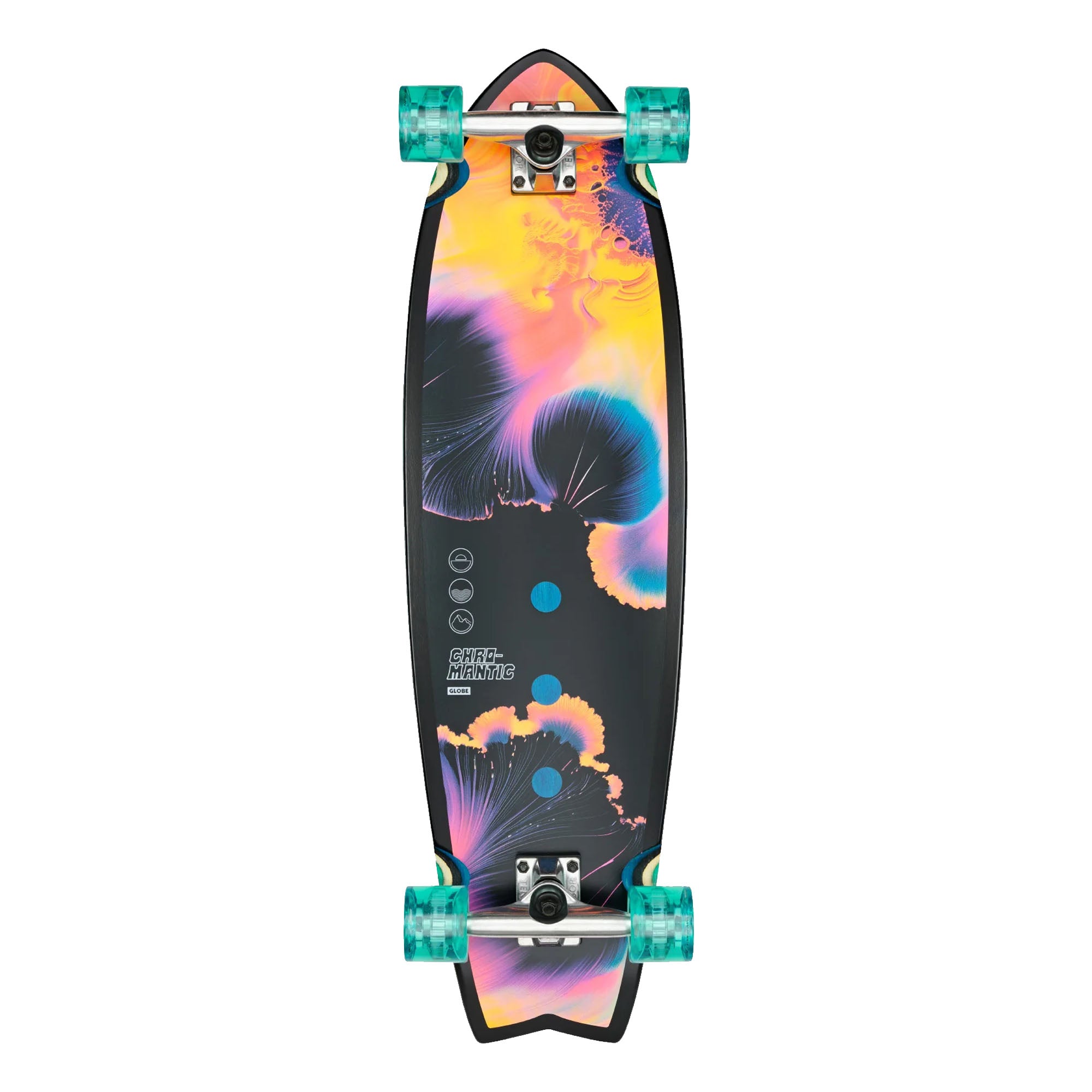 Globe Chromantic 33" Complete Skateboard - Maitrus